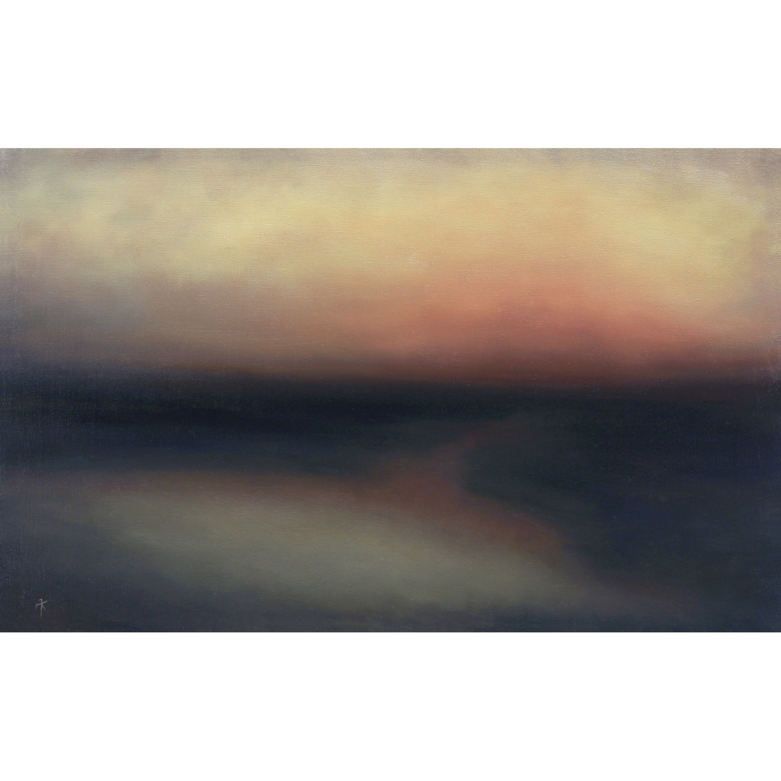 «Глубокие сумерки». Кирилл Агеев художник Санкт-Петербург