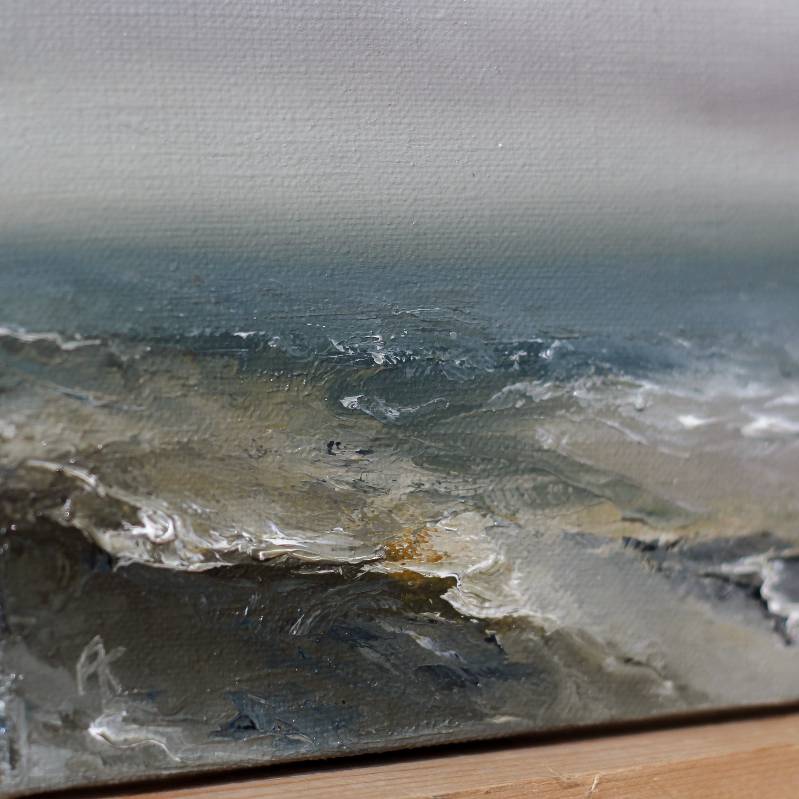 «Мягкое облако». Кирилл Агеев художник Санкт-Петербург