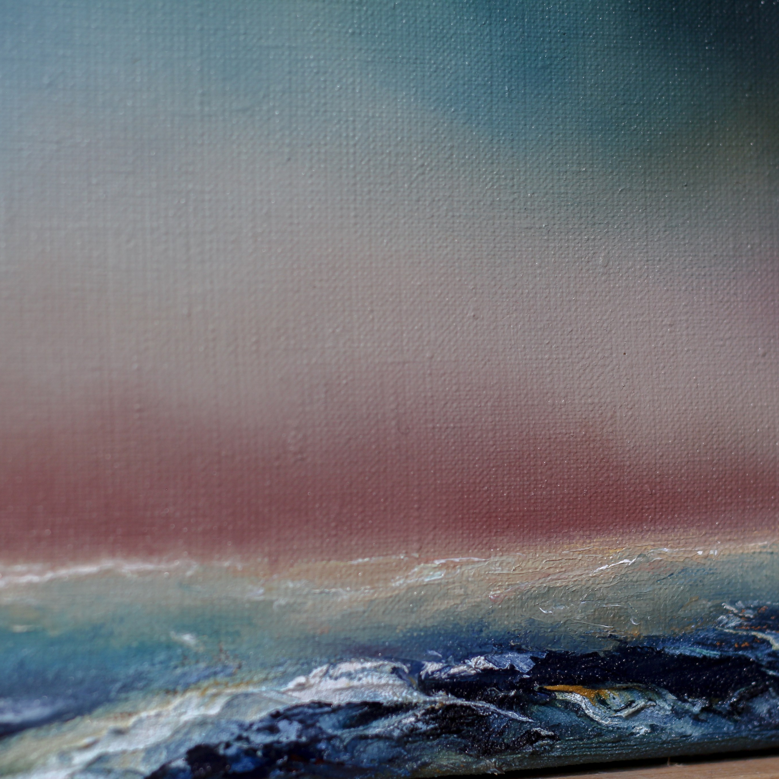 «Рассвет». Кирилл Агеев художник Санкт-Петербург