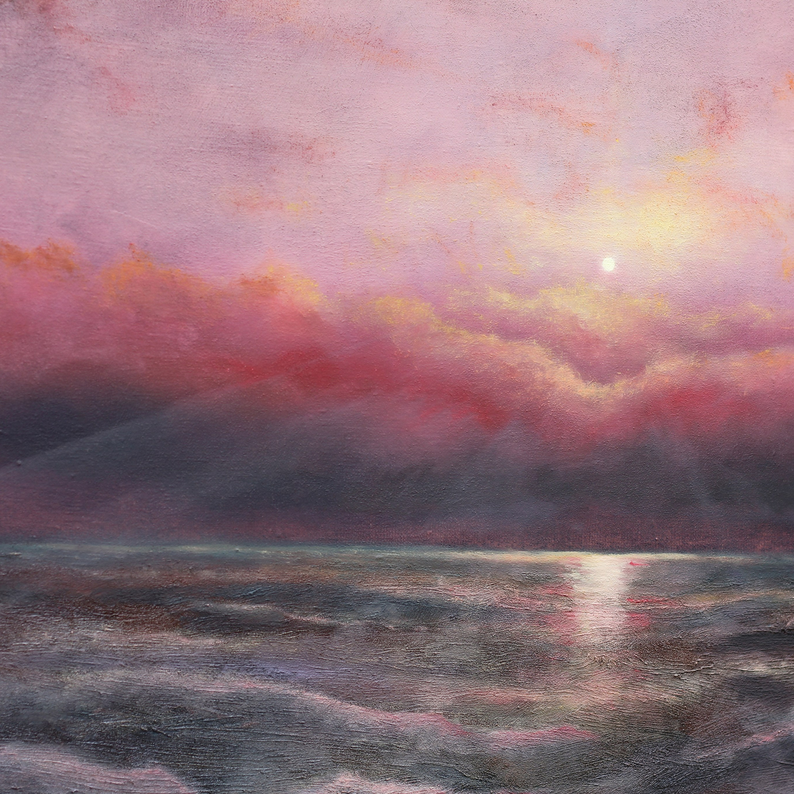 «Море облаков». Кирилл Агеев художник Санкт-Петербург