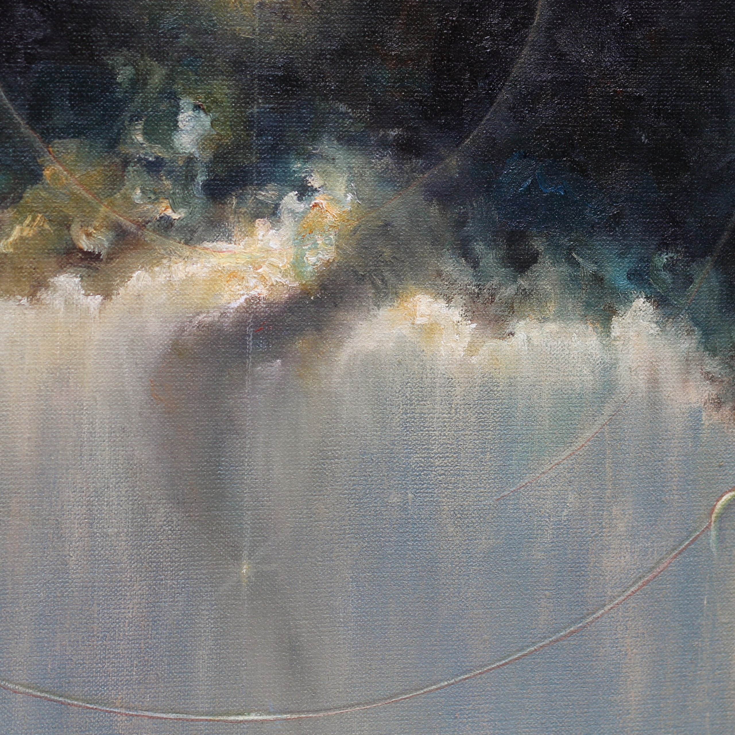 «Создание миров». Кирилл Агеев художник Санкт-Петербург