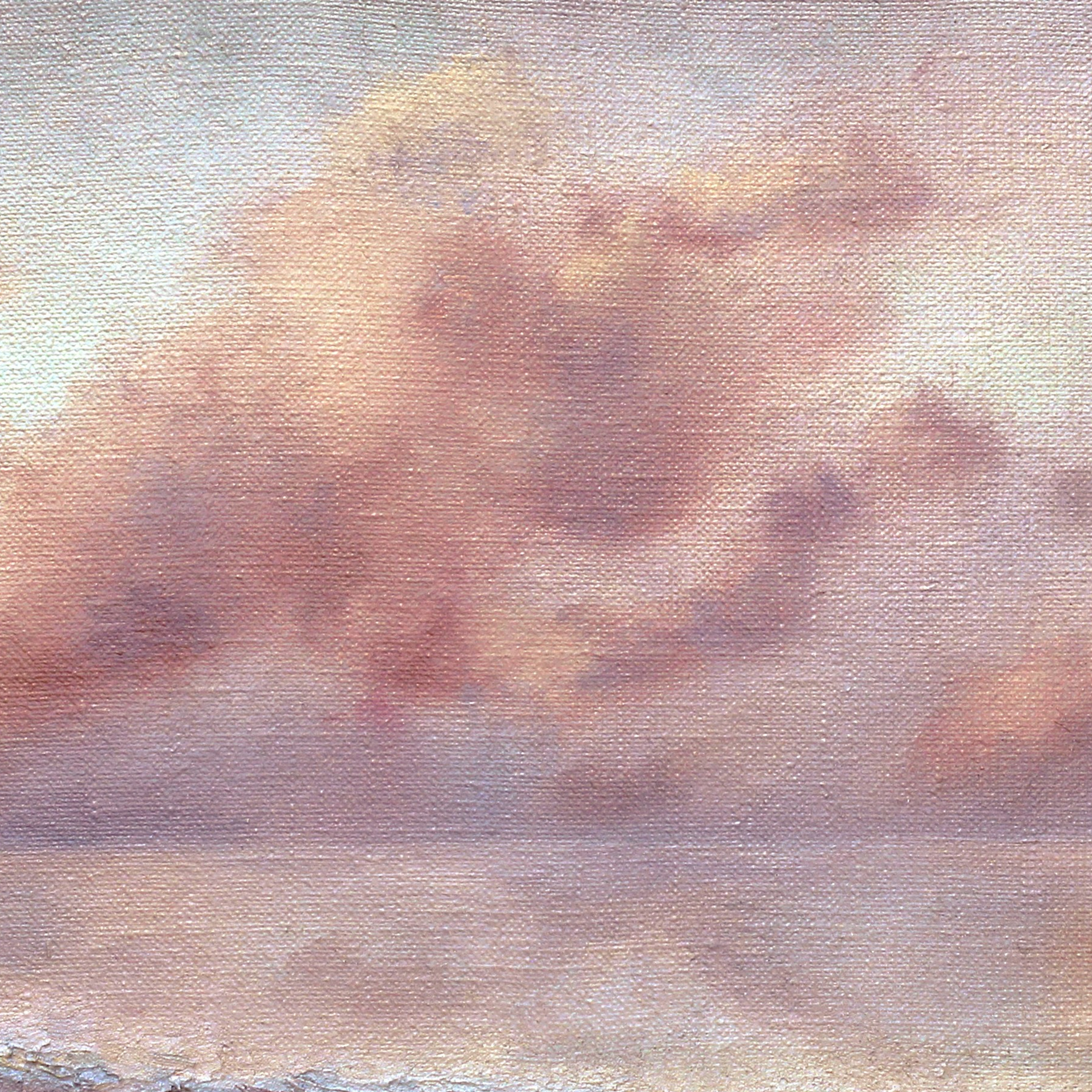 «Розовое облако». Кирилл Агеев художник Санкт-Петербург