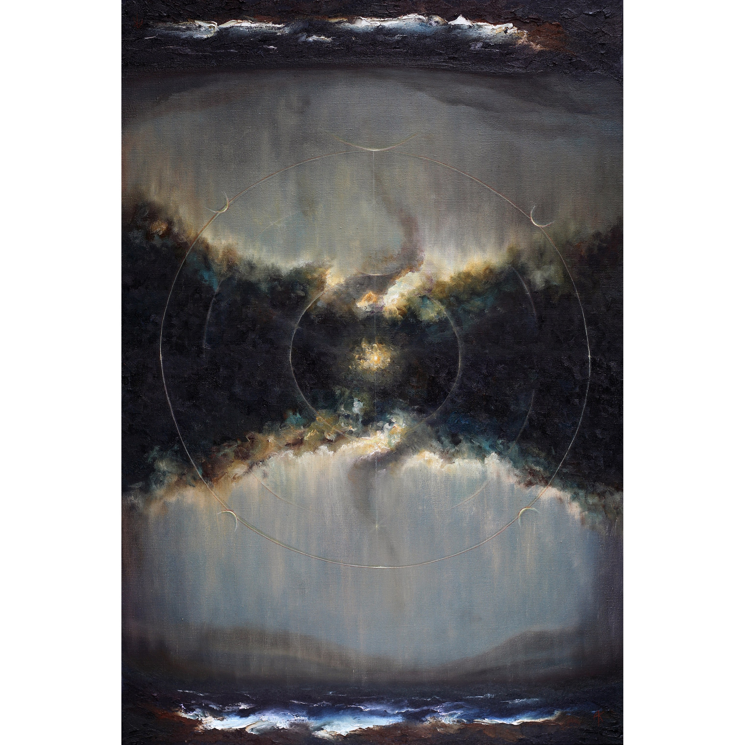 «Создание миров». Кирилл Агеев художник Санкт-Петербург