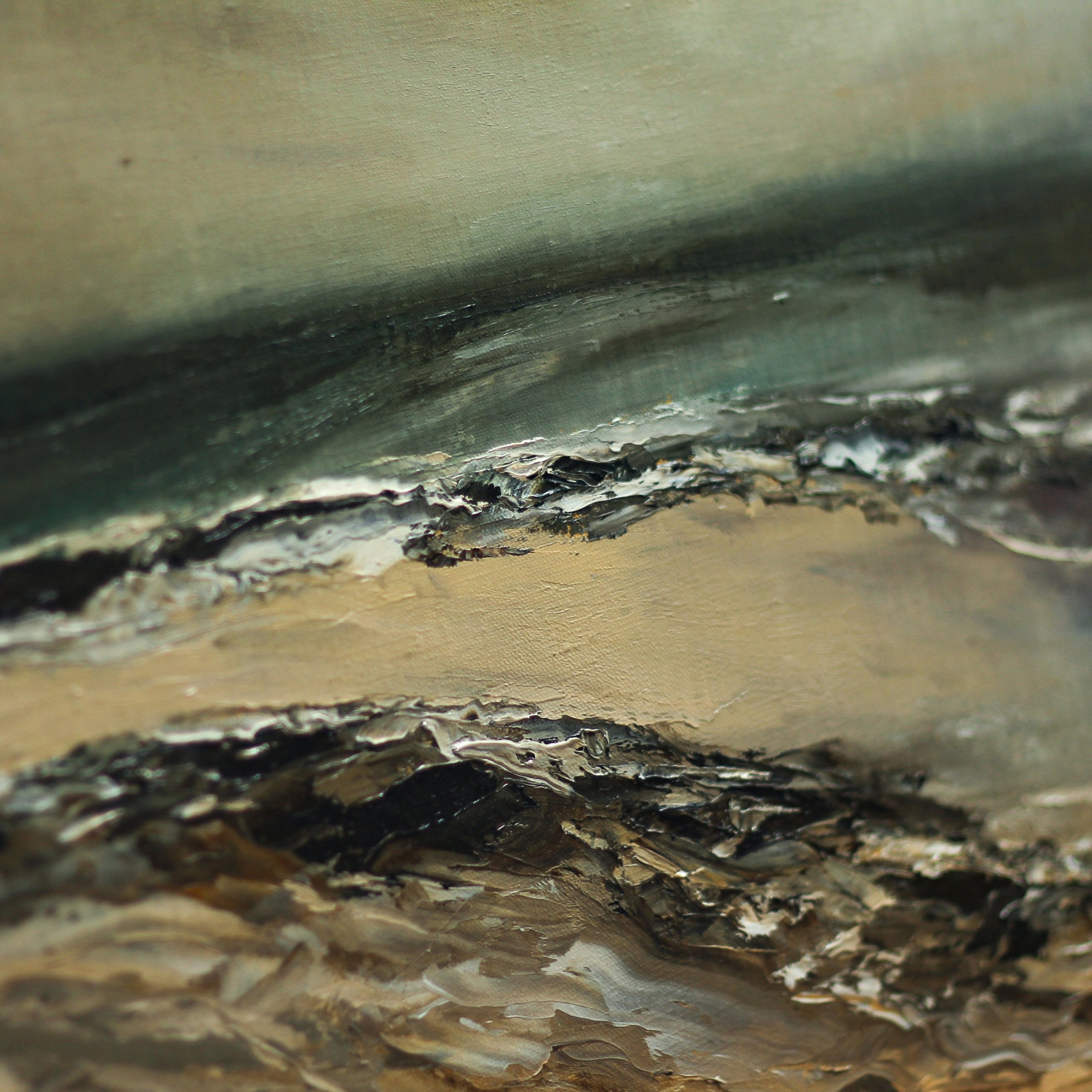 «Залив». Кирилл Агеев художник Санкт-Петербург