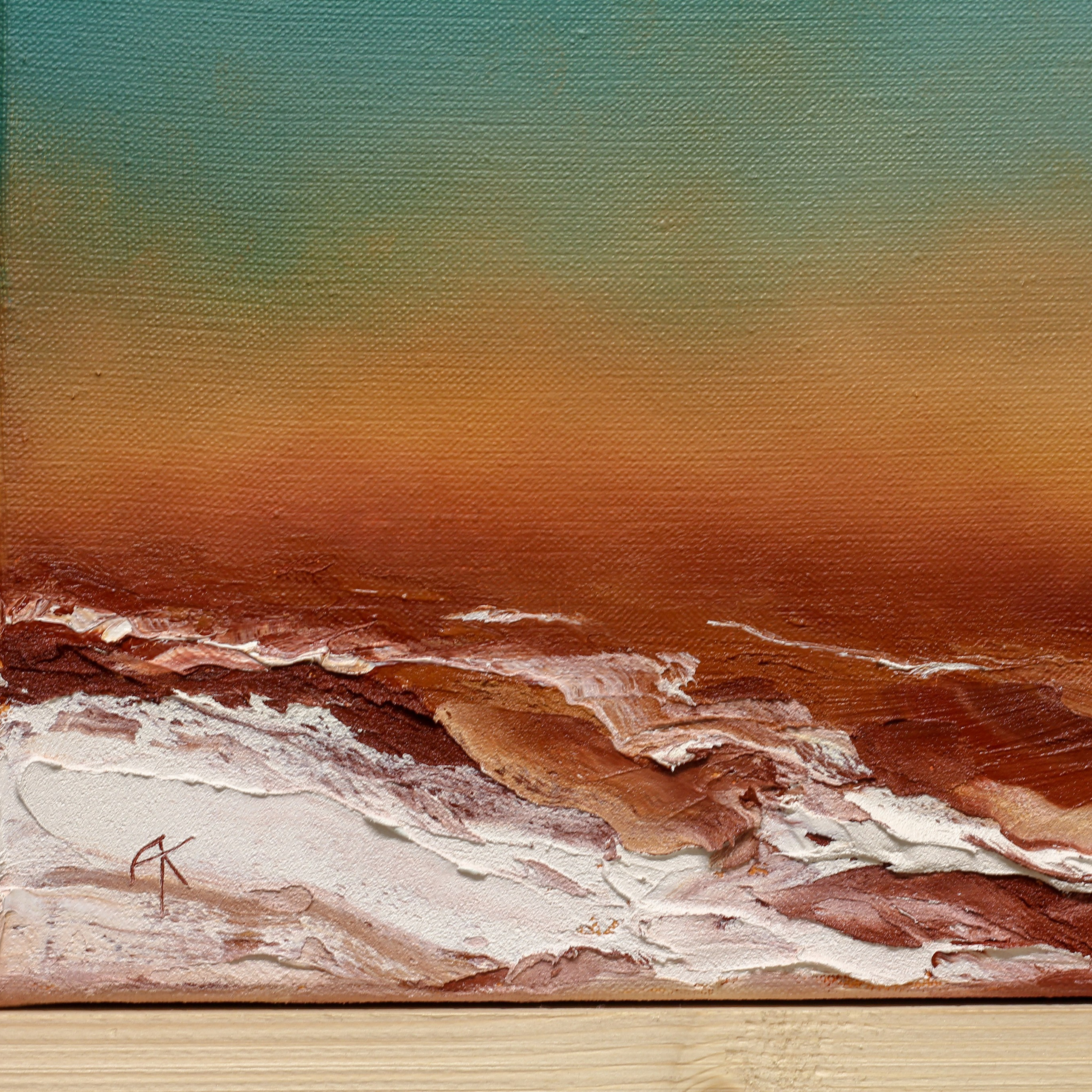 «Лазурное небо». Кирилл Агеев художник Санкт-Петербург