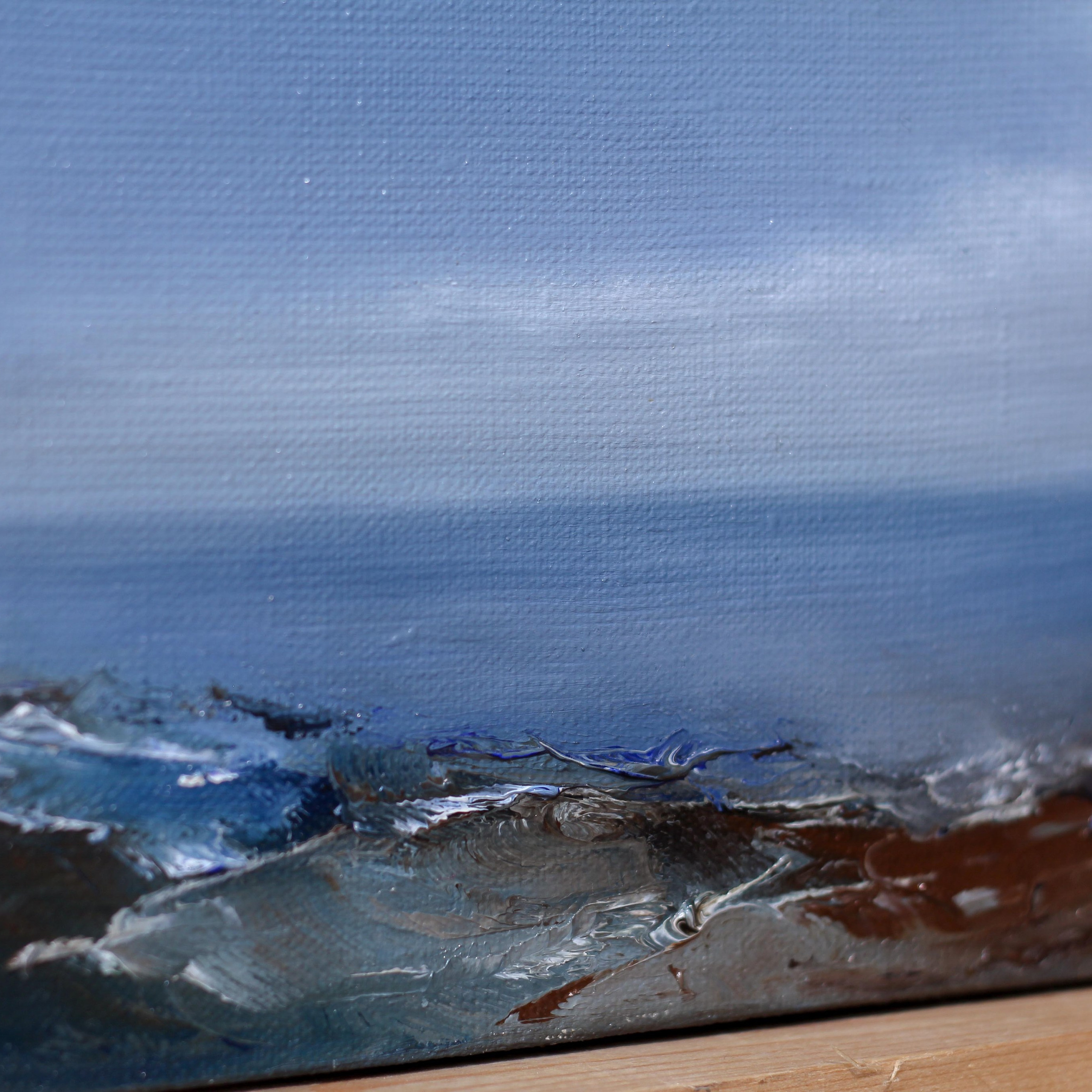 «Небо и облако». Кирилл Агеев художник Санкт-Петербург