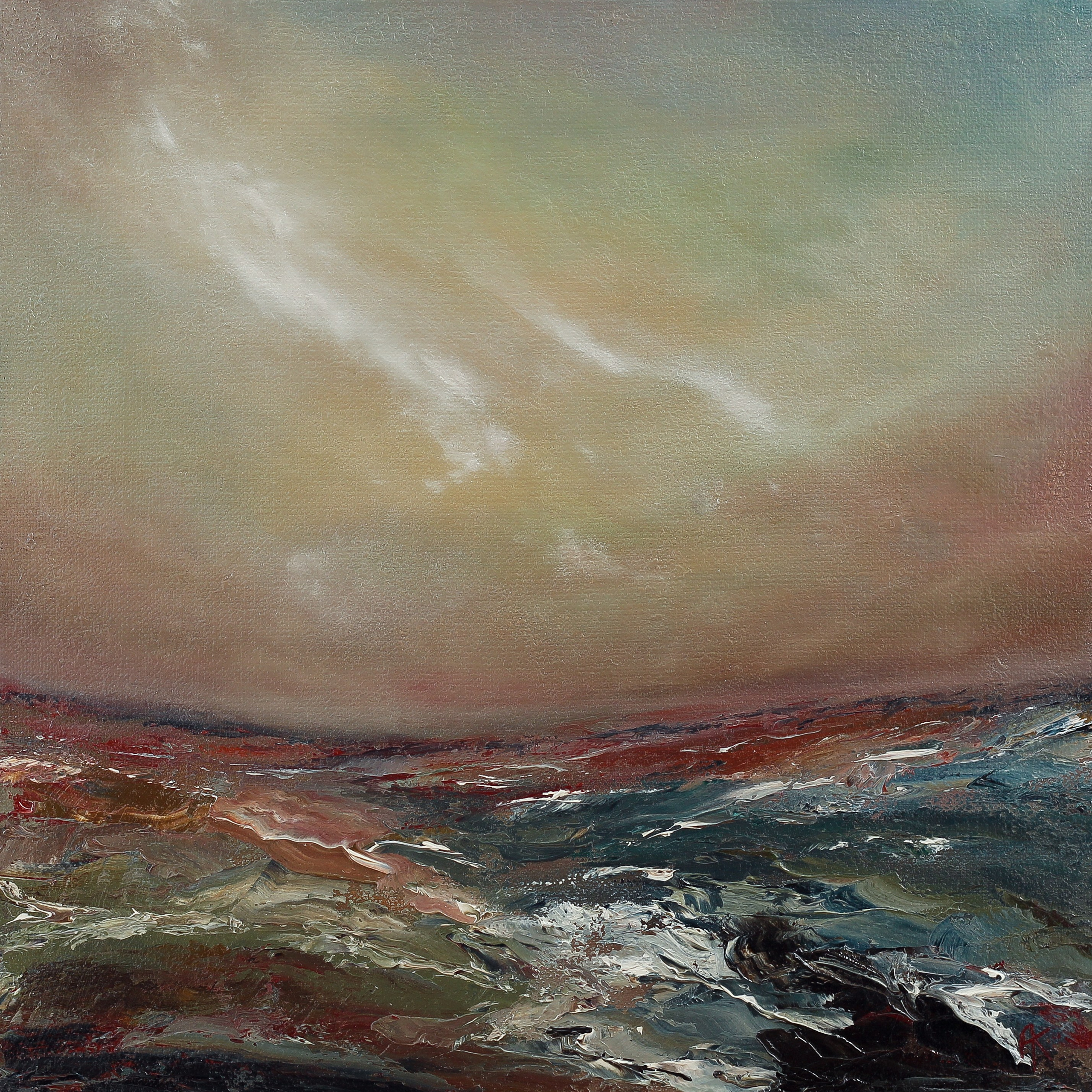 Сумерки. Кирилл Агеев художник Санкт-Петербург