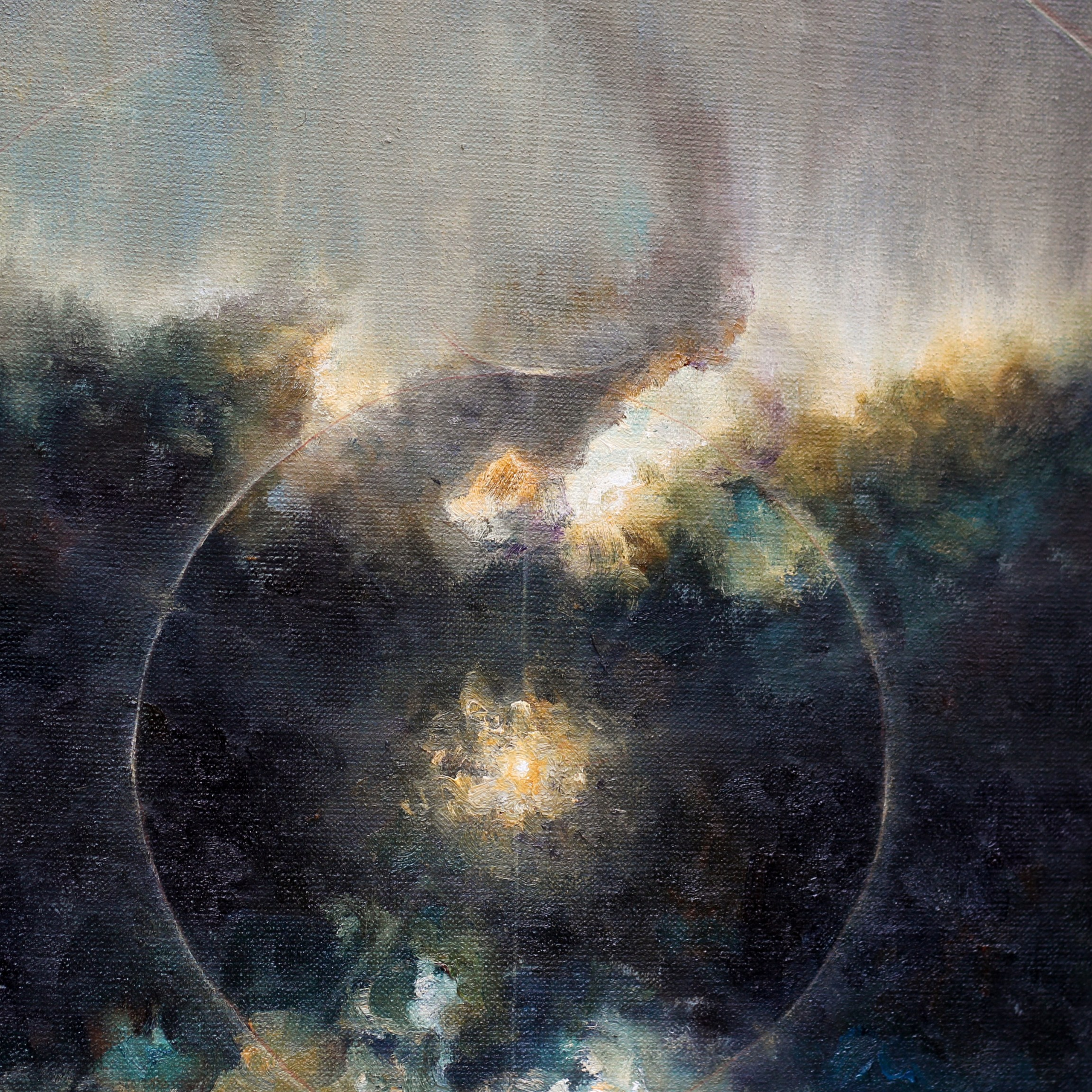 «Создание миров». Кирилл Агеев художник Санкт-Петербург