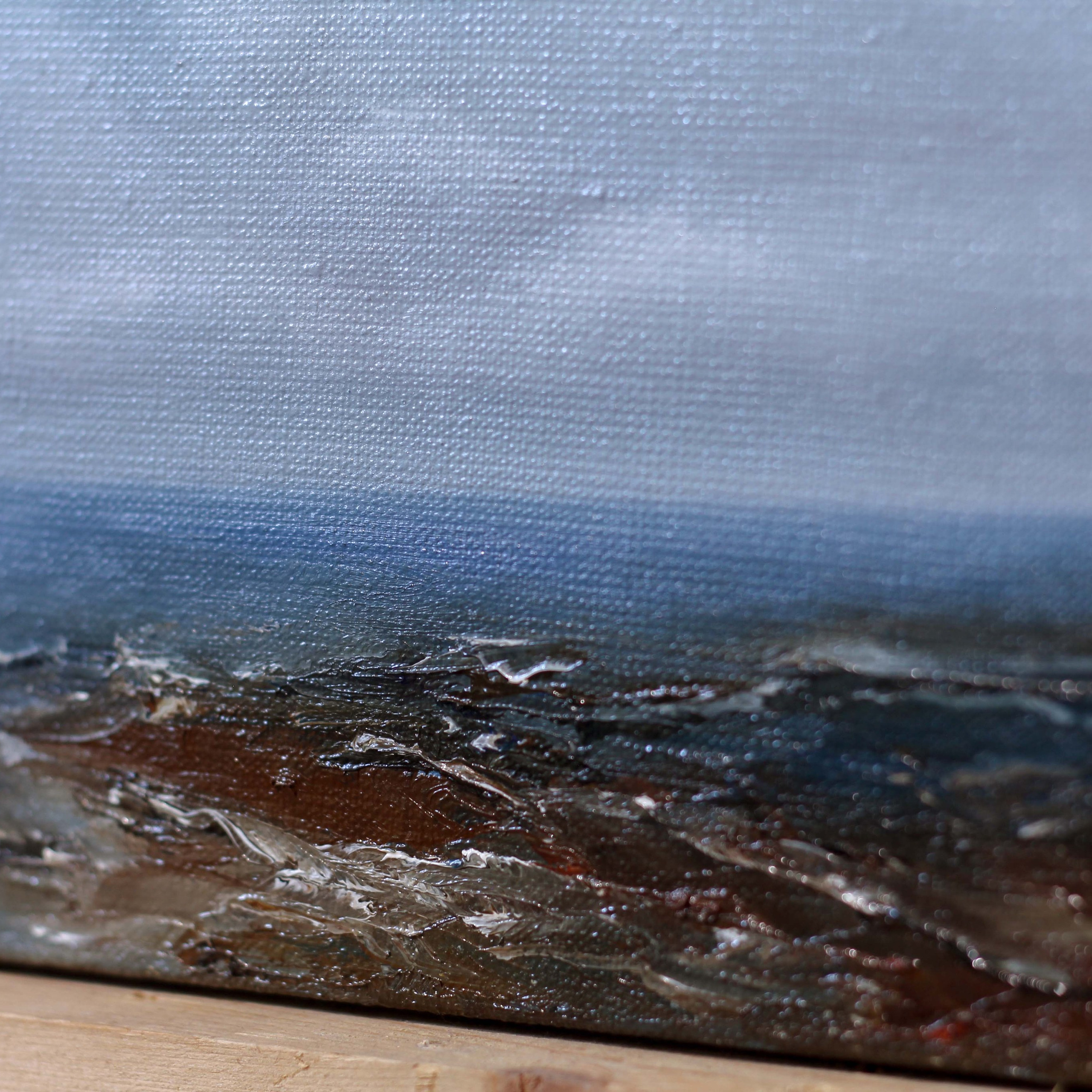 «Небо и облако». Кирилл Агеев художник Санкт-Петербург