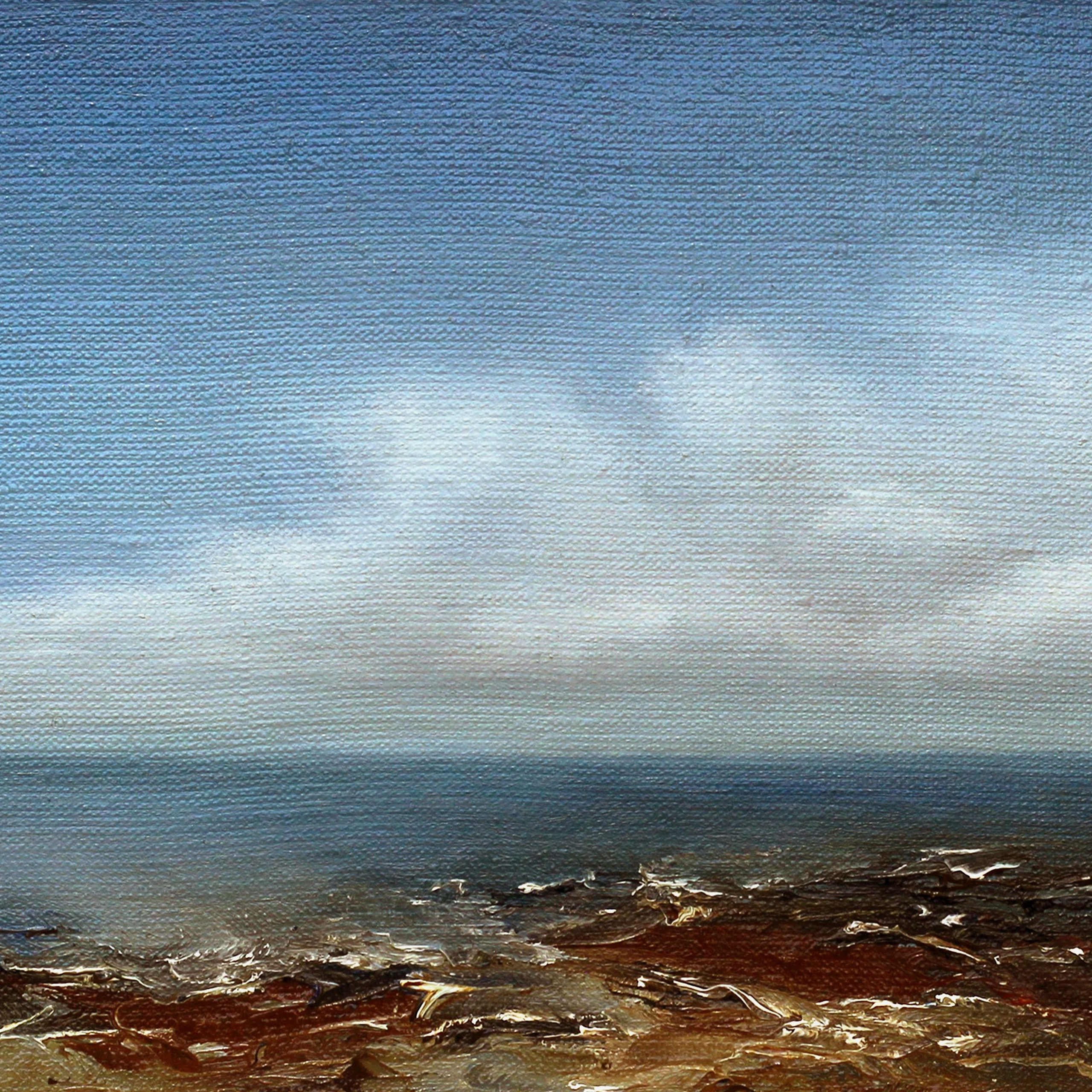 «Небо и облако». Кирилл Агеев художник Санкт-Петербург