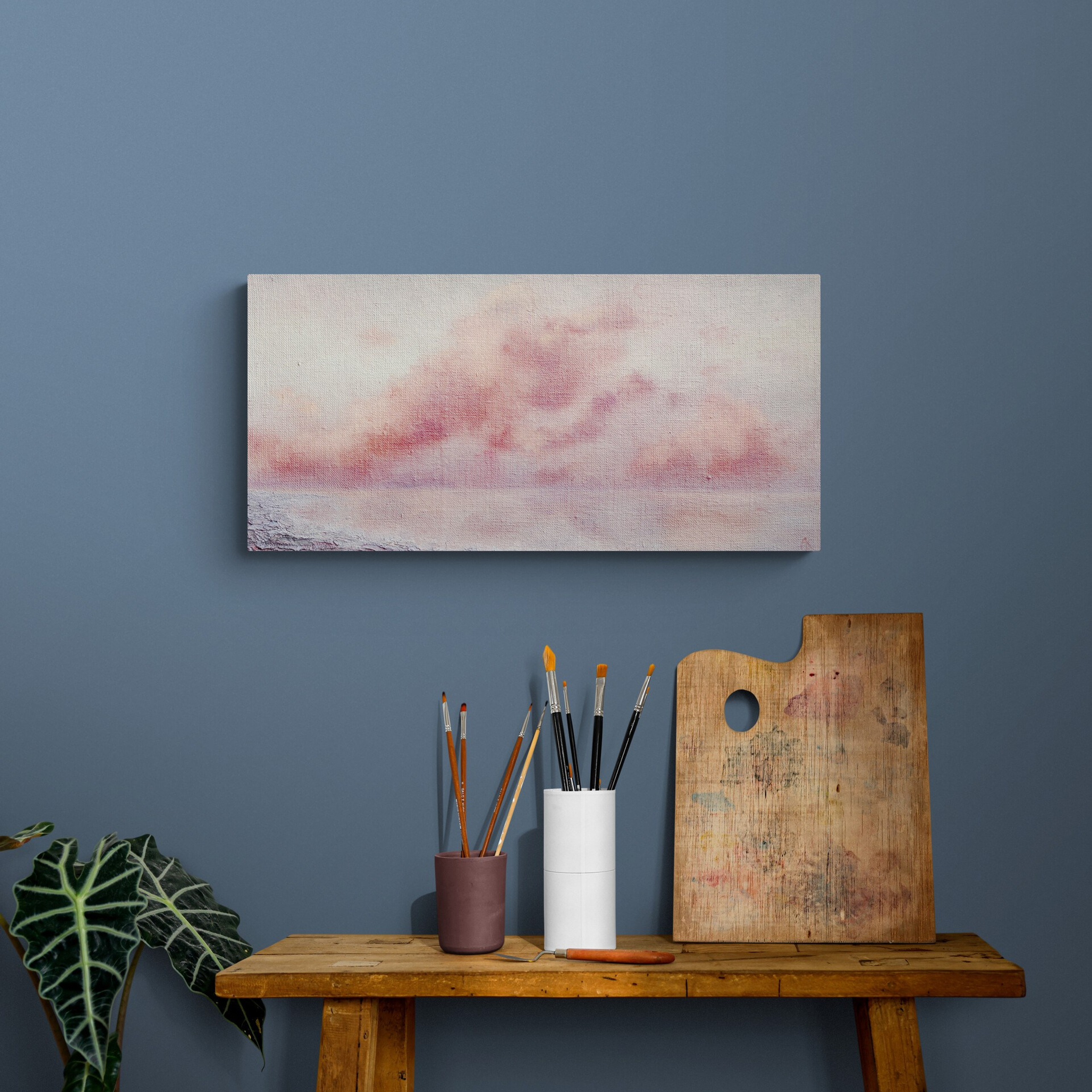 «Розовое облако». Кирилл Агеев художник Санкт-Петербург