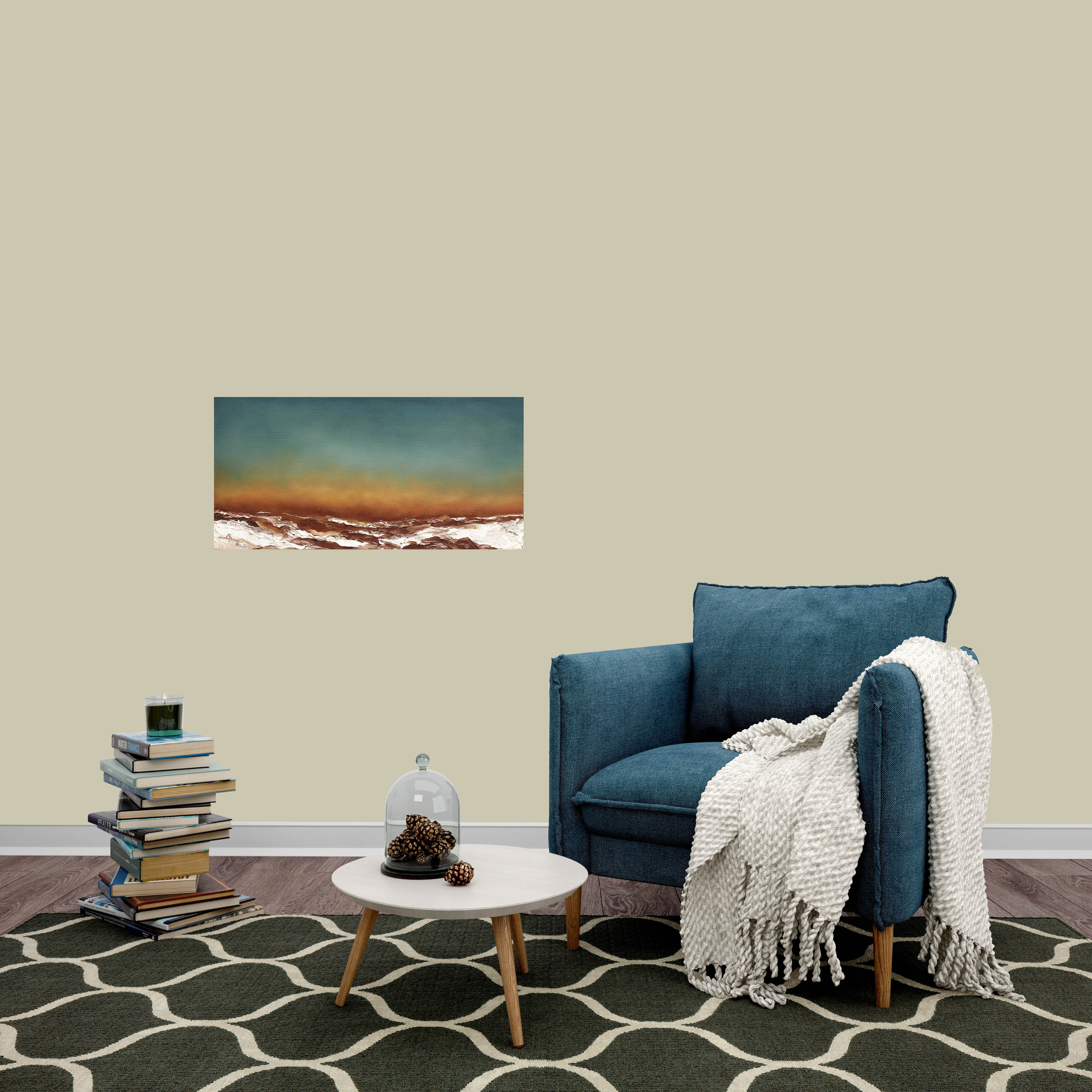 «Лазурное небо». Кирилл Агеев художник Санкт-Петербург