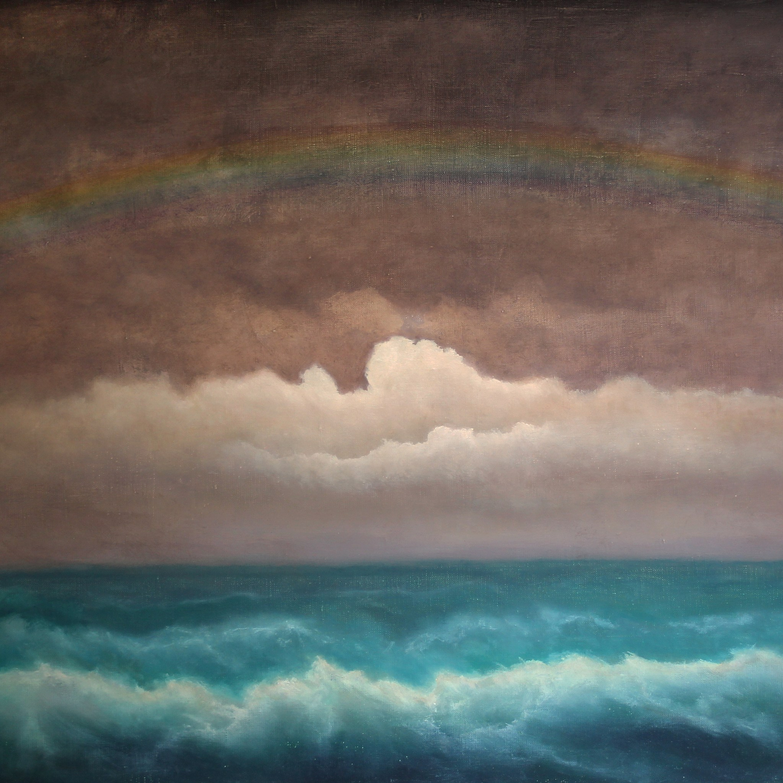 «Радуга во тьме». Кирилл Агеев художник Санкт-Петербург