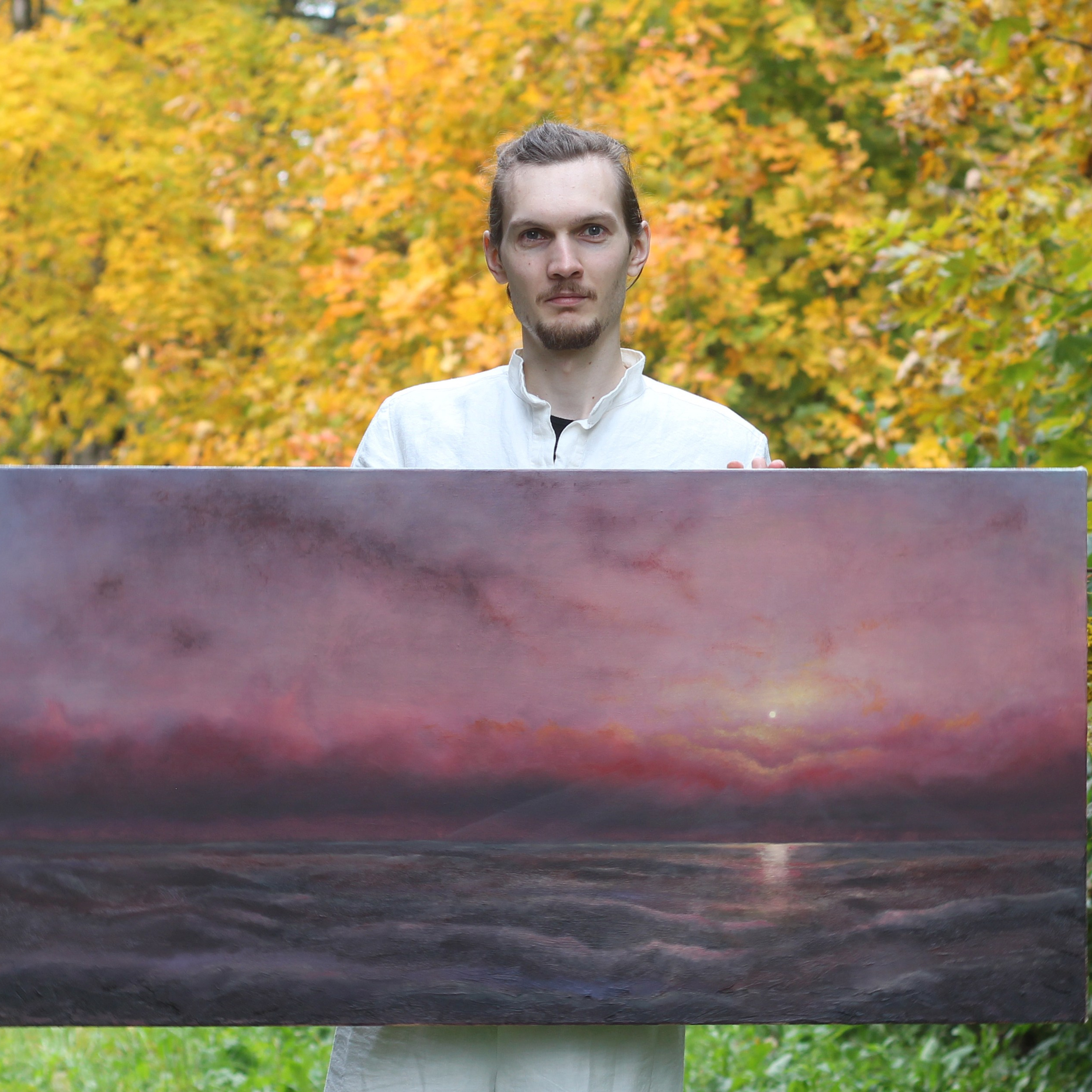 «Море облаков». Кирилл Агеев художник Санкт-Петербург