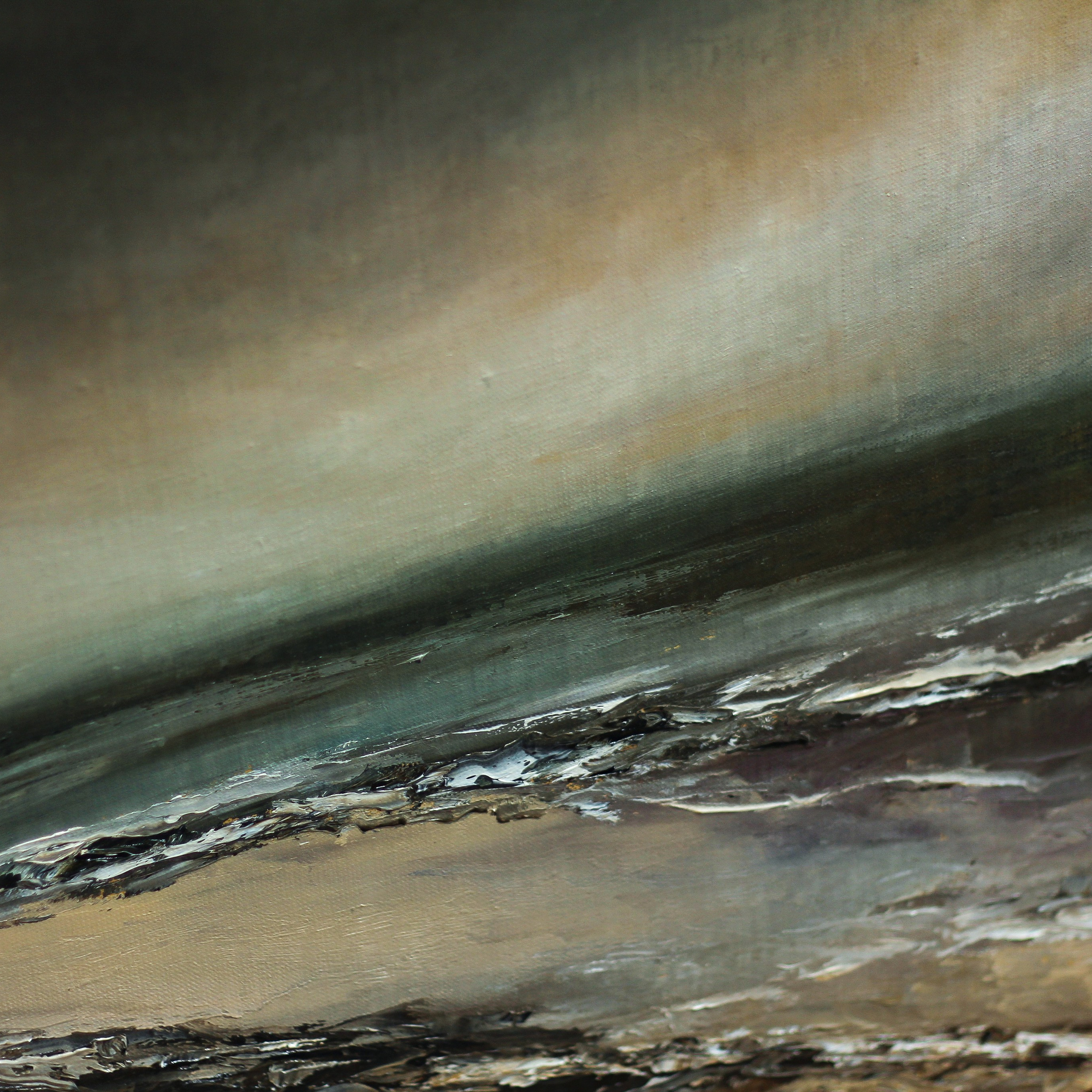 «Залив». Кирилл Агеев художник Санкт-Петербург