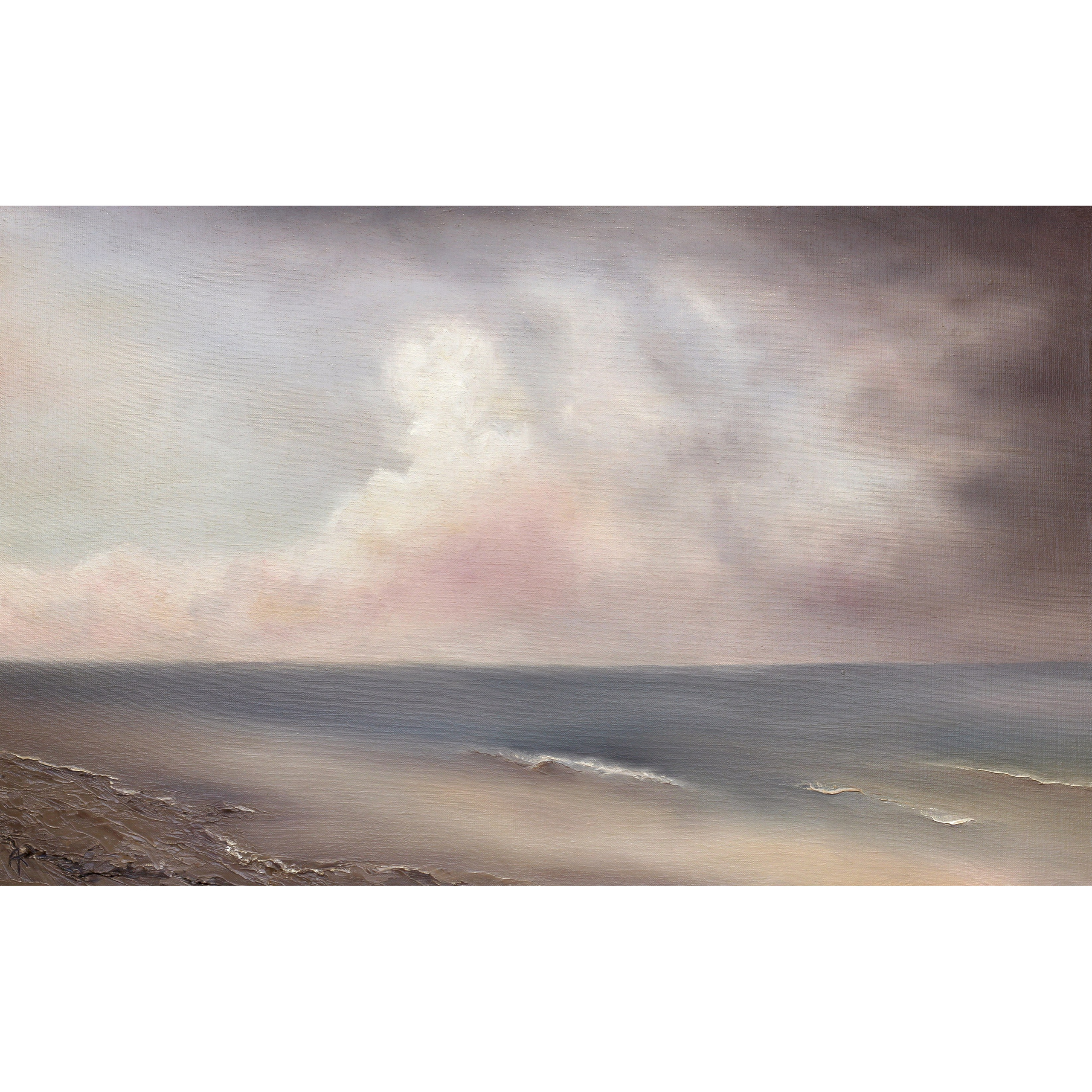 «Зефирное небо». Кирилл Агеев художник Санкт-Петербург