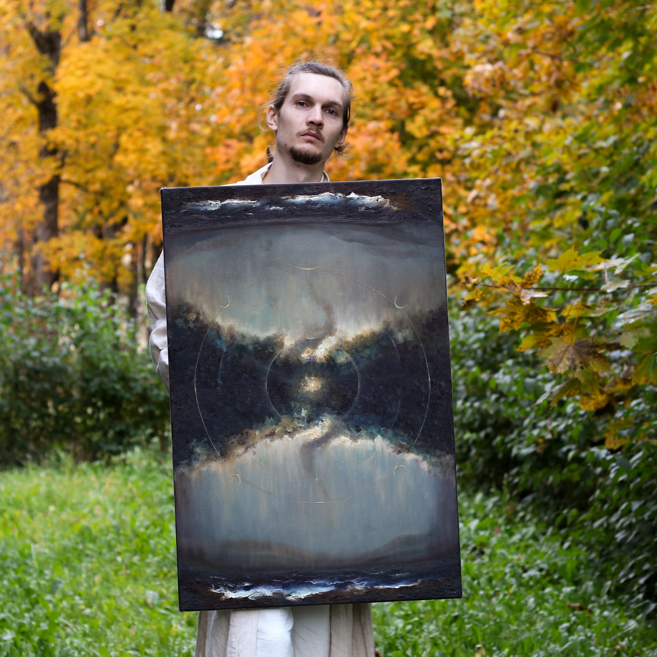 «Создание миров». Кирилл Агеев художник Санкт-Петербург