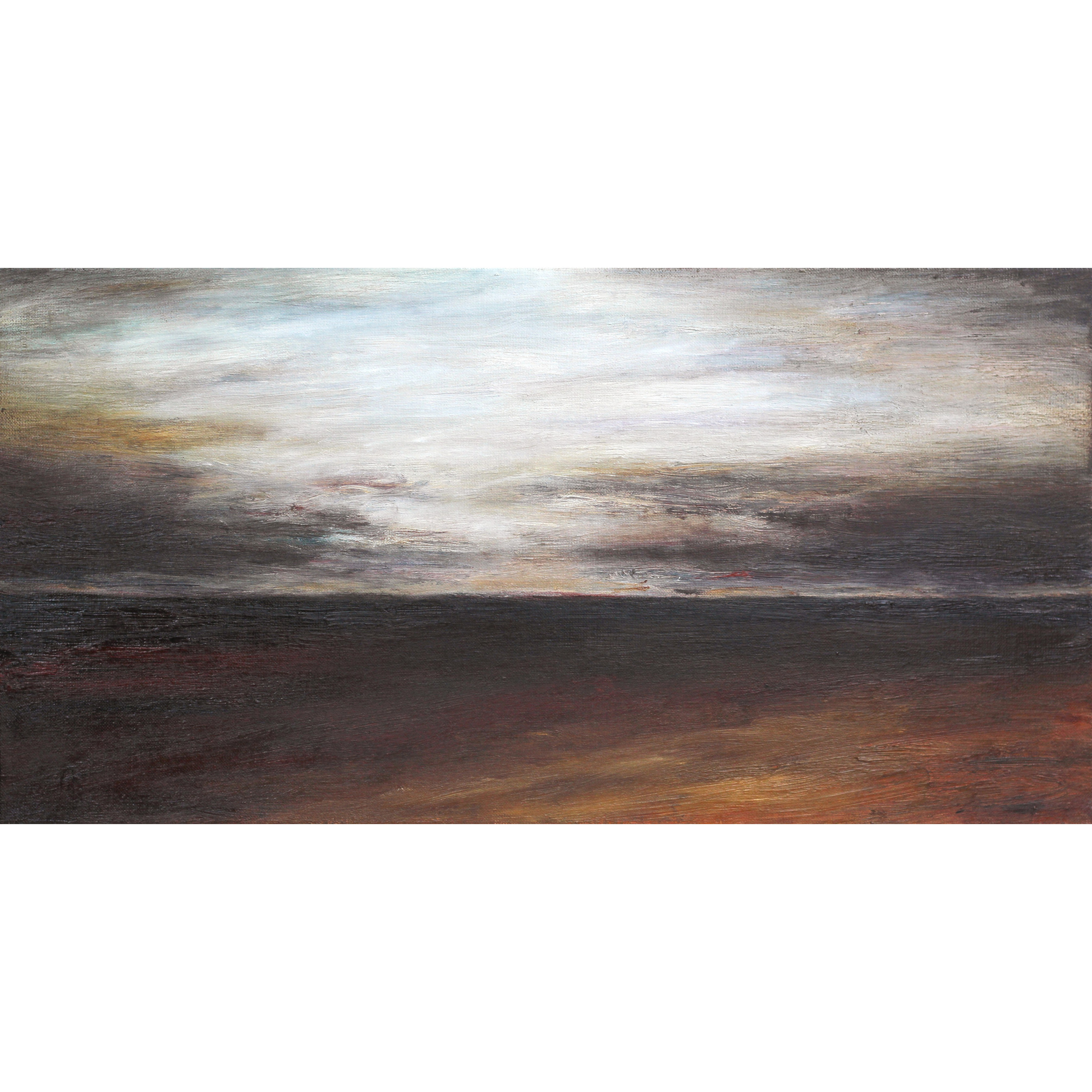 «Ветреный день». Кирилл Агеев художник Санкт-Петербург