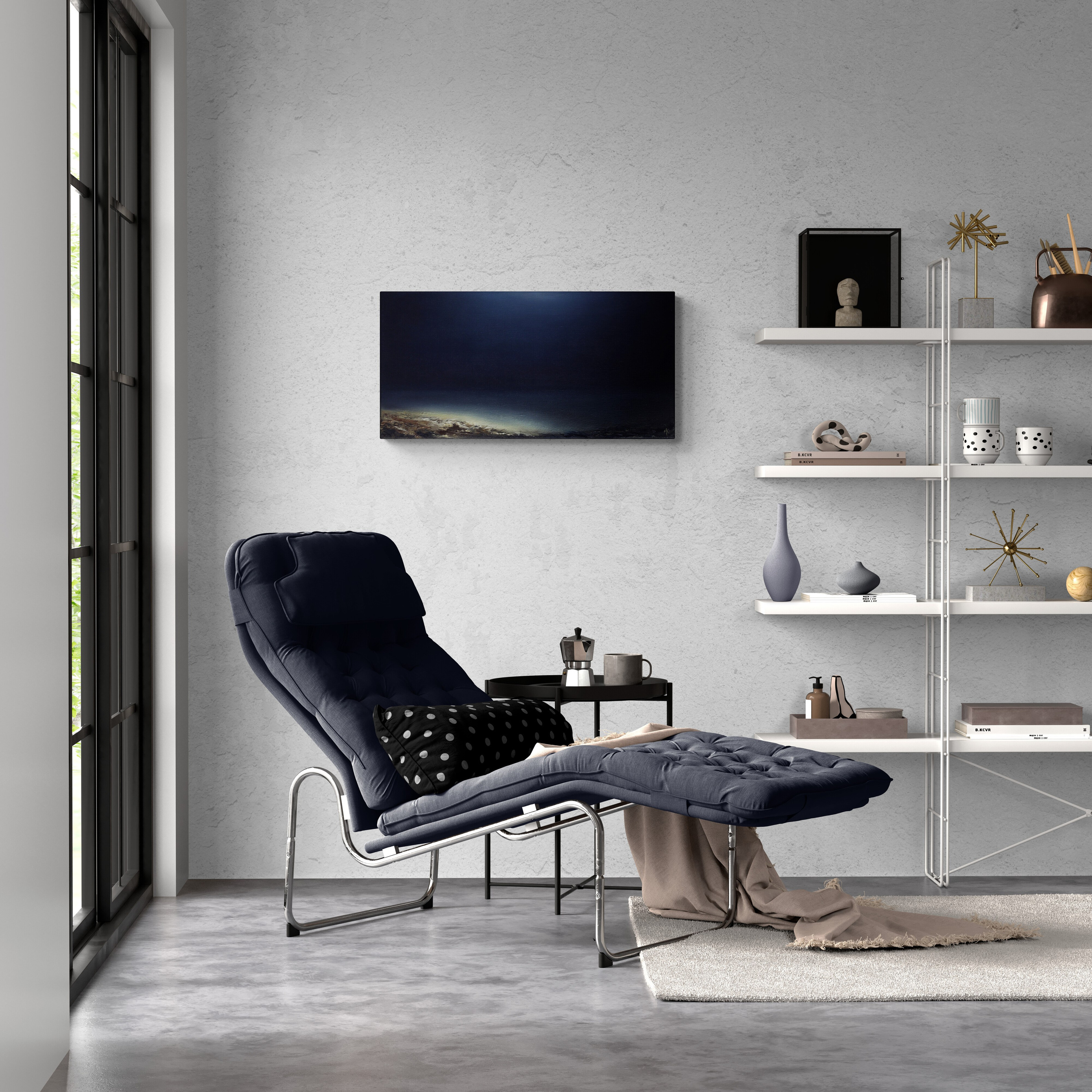 Глубокий океан. Кирилл Агеев художник Санкт-Петербург