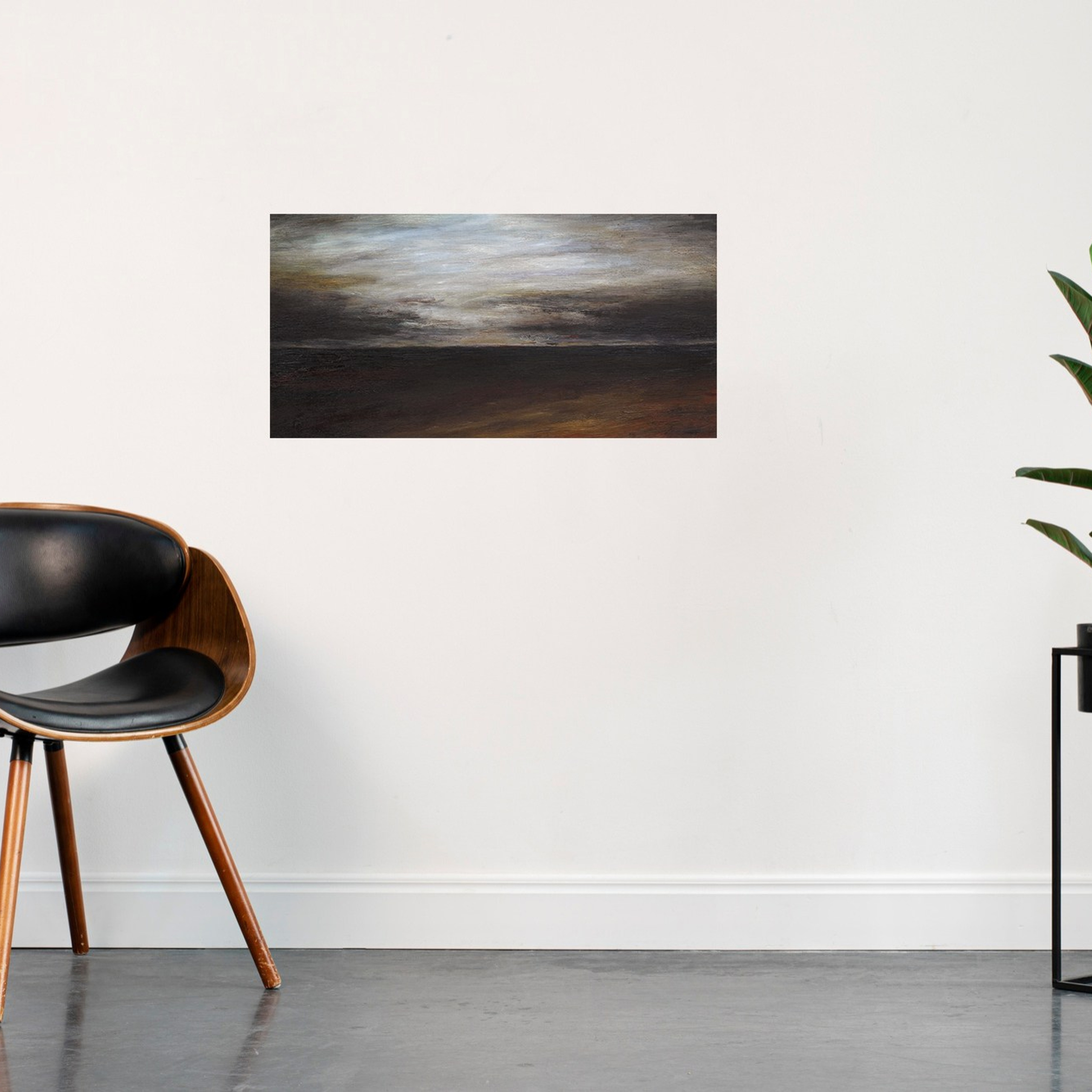 «Ветреный день». Кирилл Агеев художник Санкт-Петербург