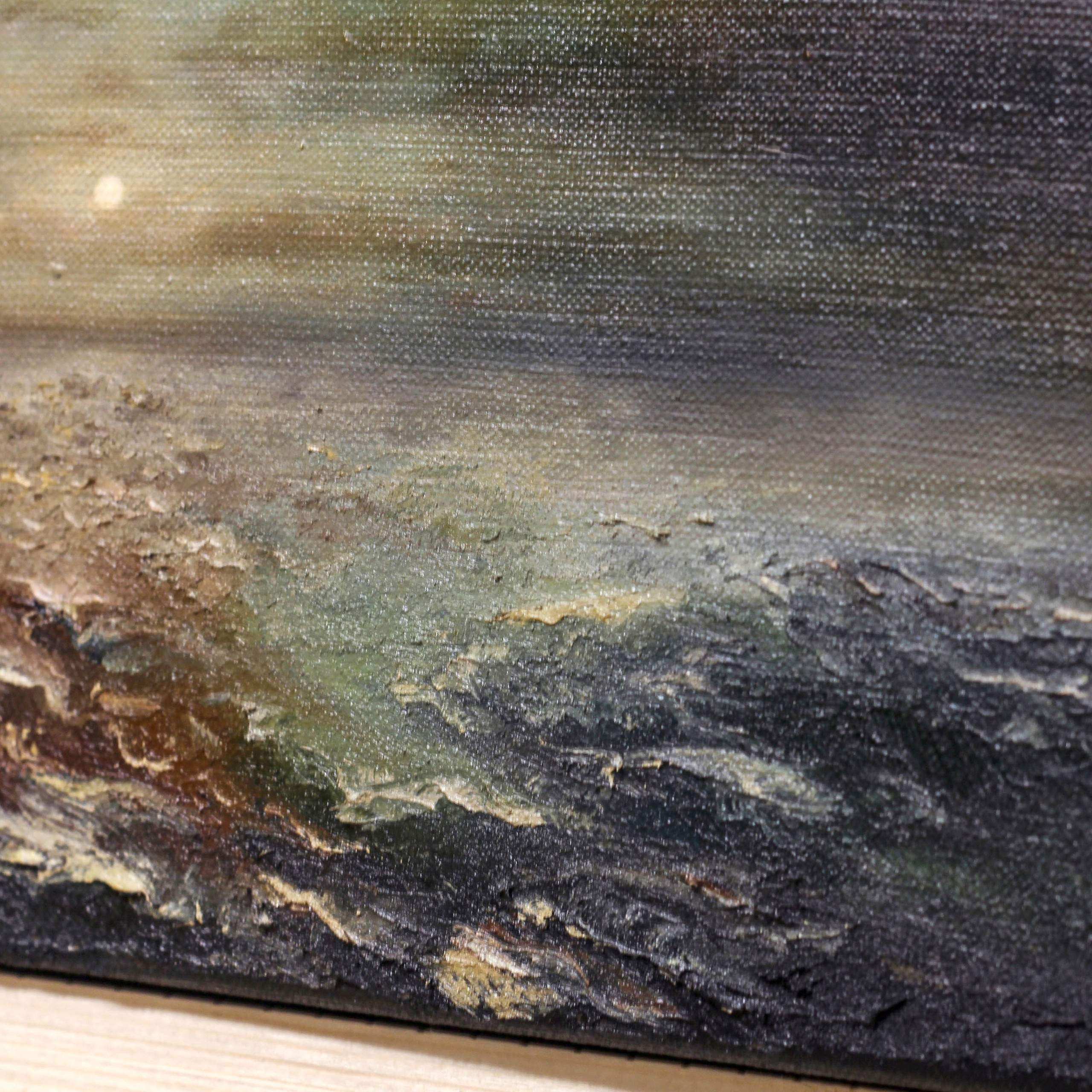 «Тень луны». Кирилл Агеев художник Санкт-Петербург