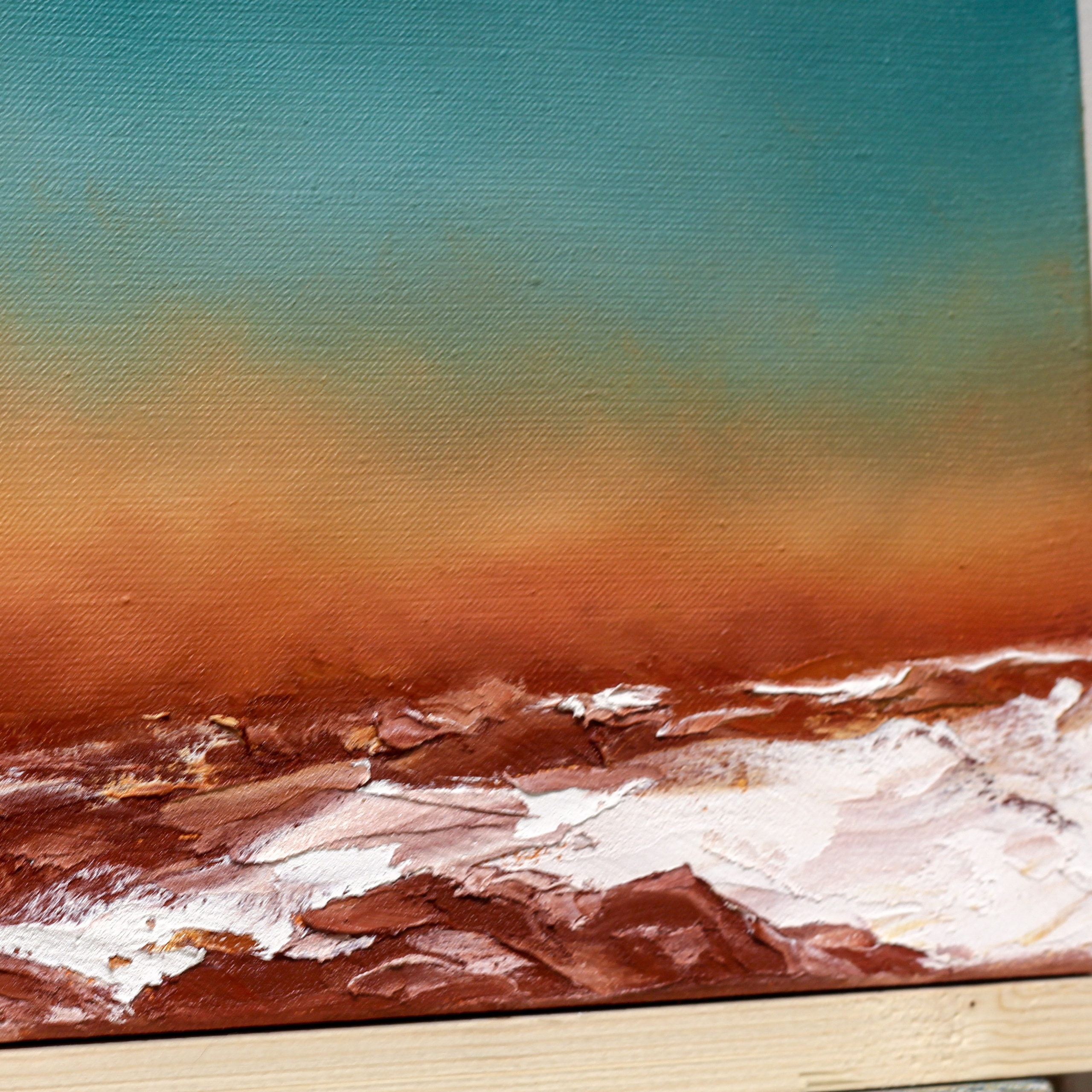 «Лазурное небо». Кирилл Агеев художник Санкт-Петербург