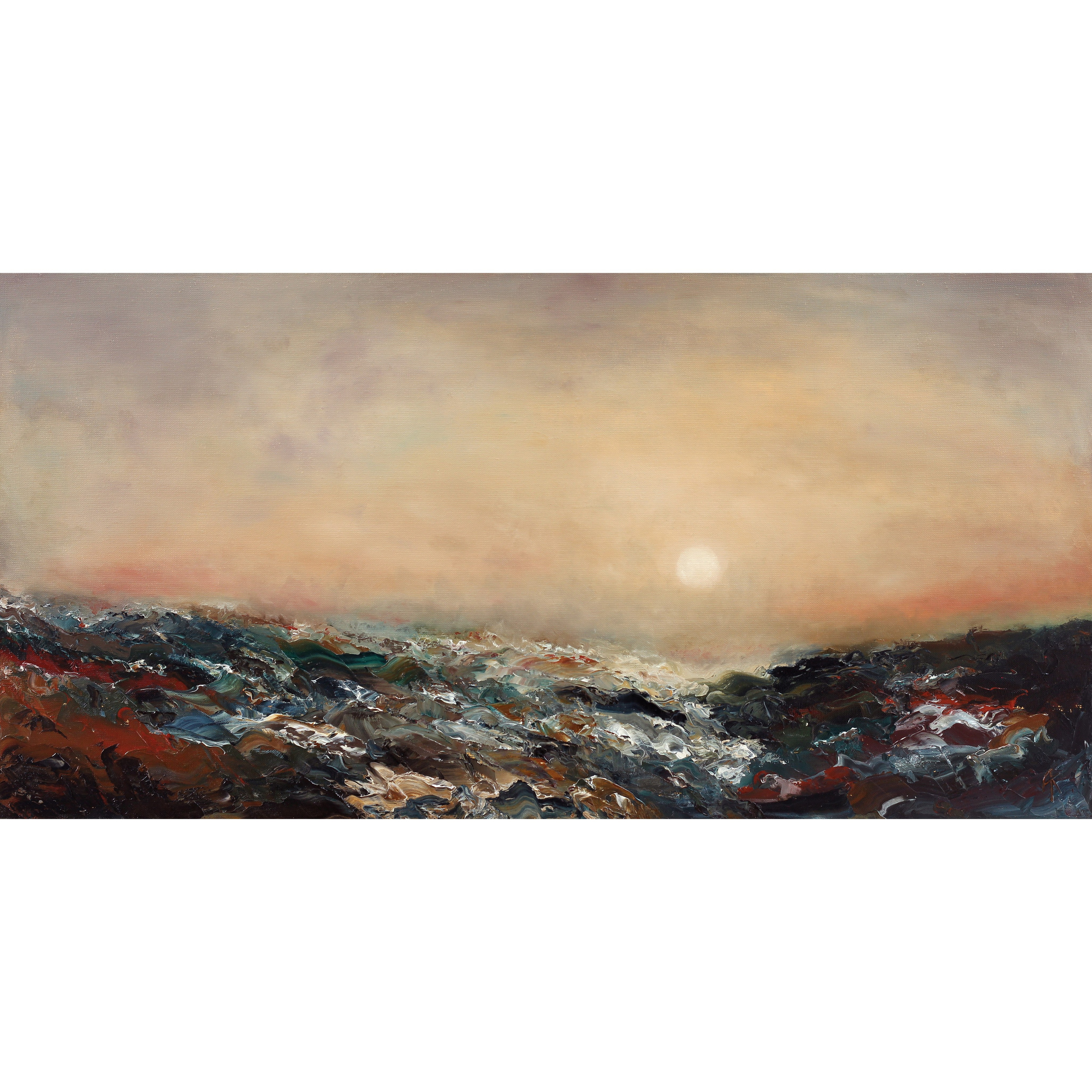 «Закат». Кирилл Агеев художник Санкт-Петербург