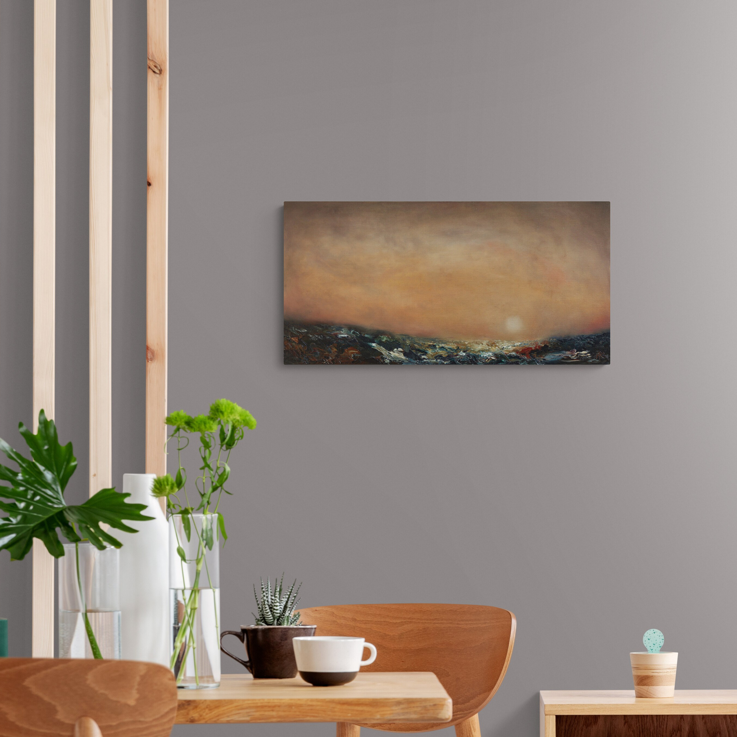 «Тёплый закат». Кирилл Агеев художник Санкт-Петербург