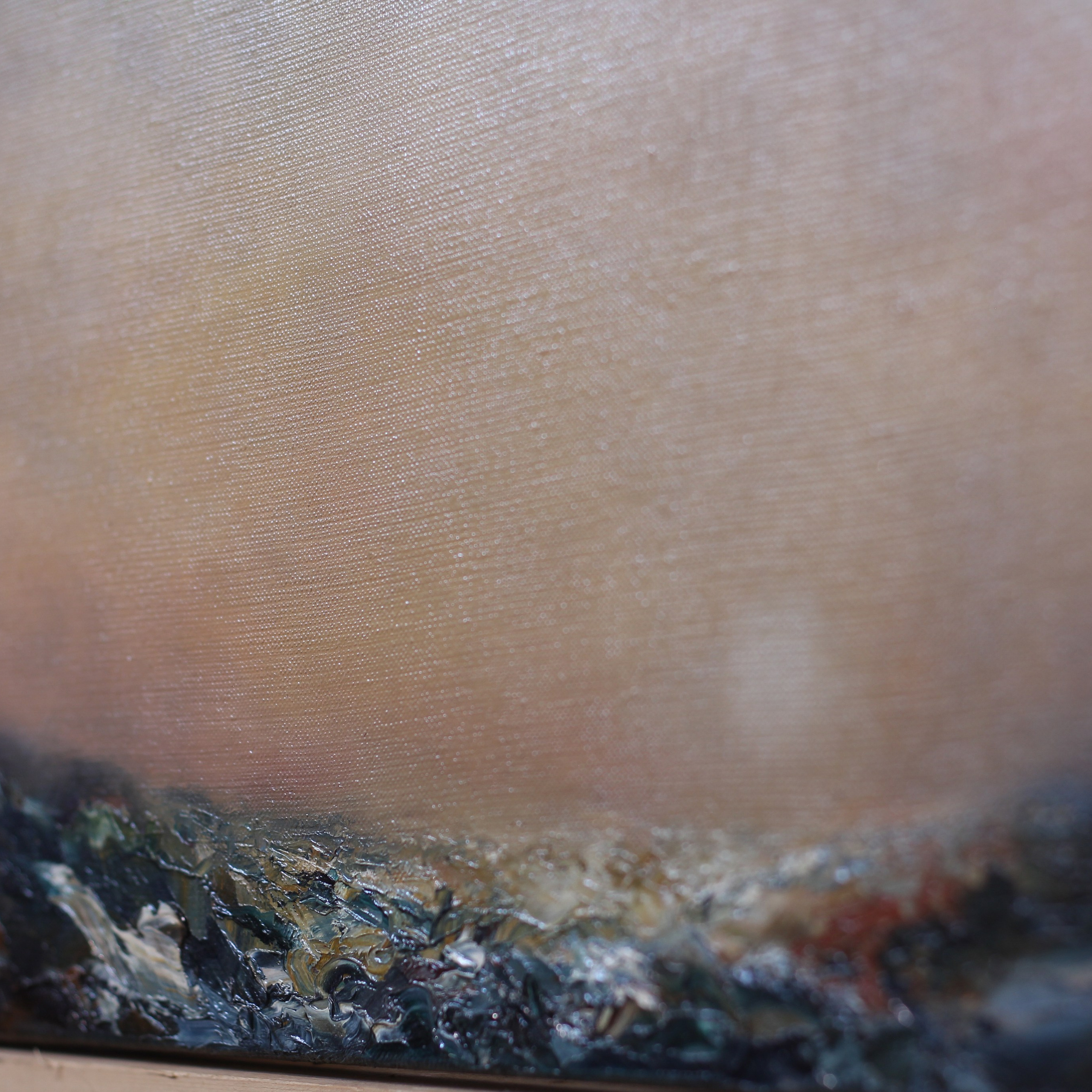 «Тёплый закат». Кирилл Агеев художник Санкт-Петербург