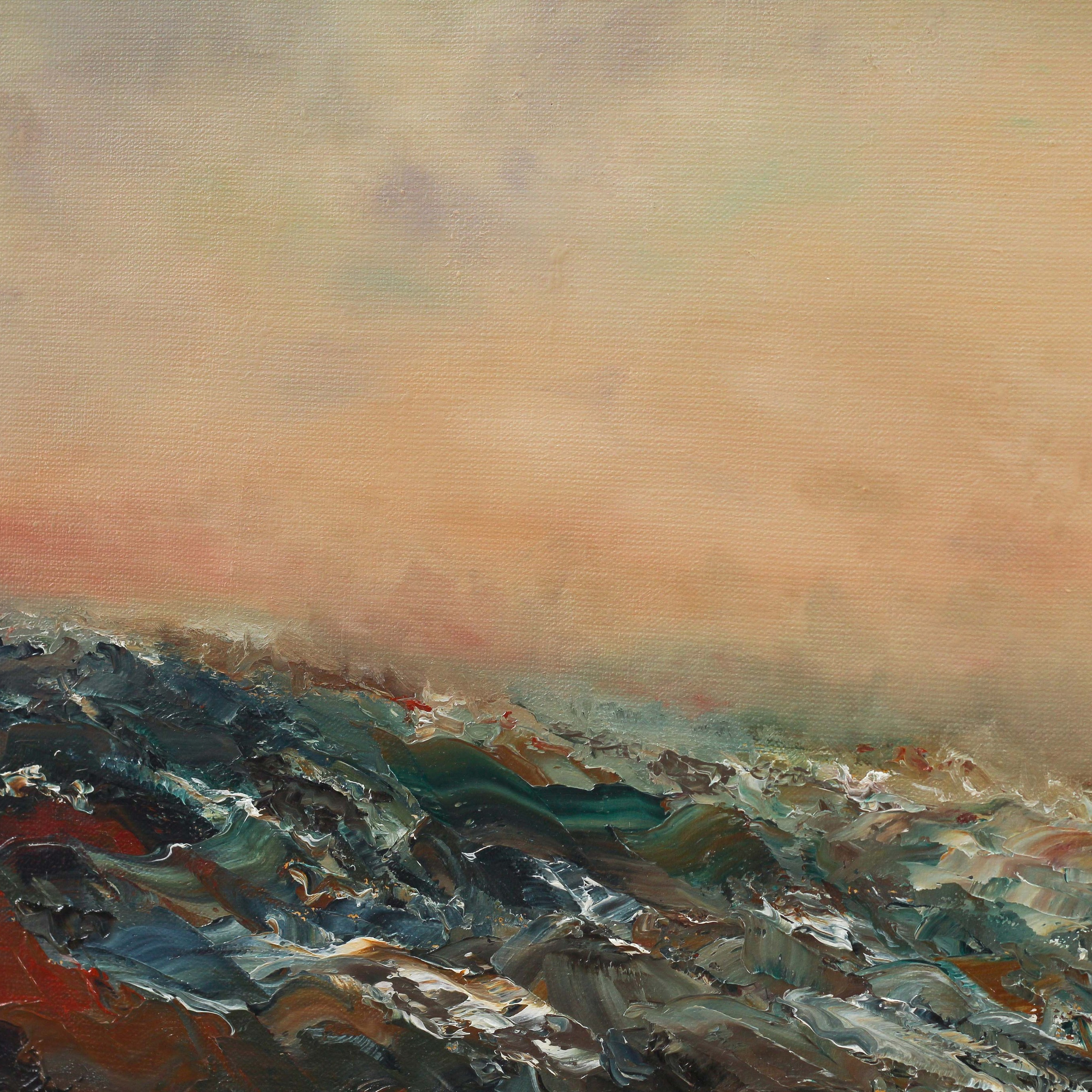 «Закат». Кирилл Агеев художник Санкт-Петербург