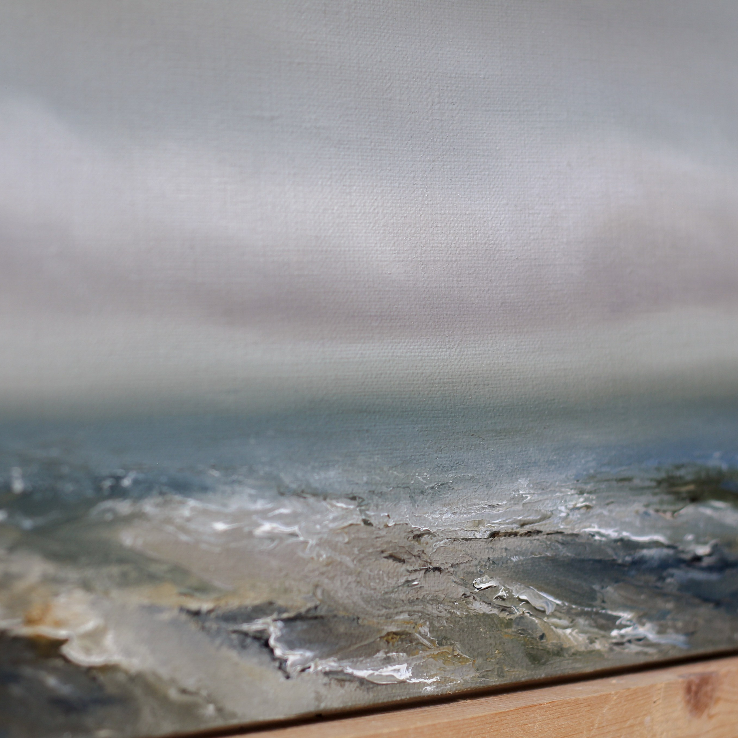 «Мягкое облако». Кирилл Агеев художник Санкт-Петербург