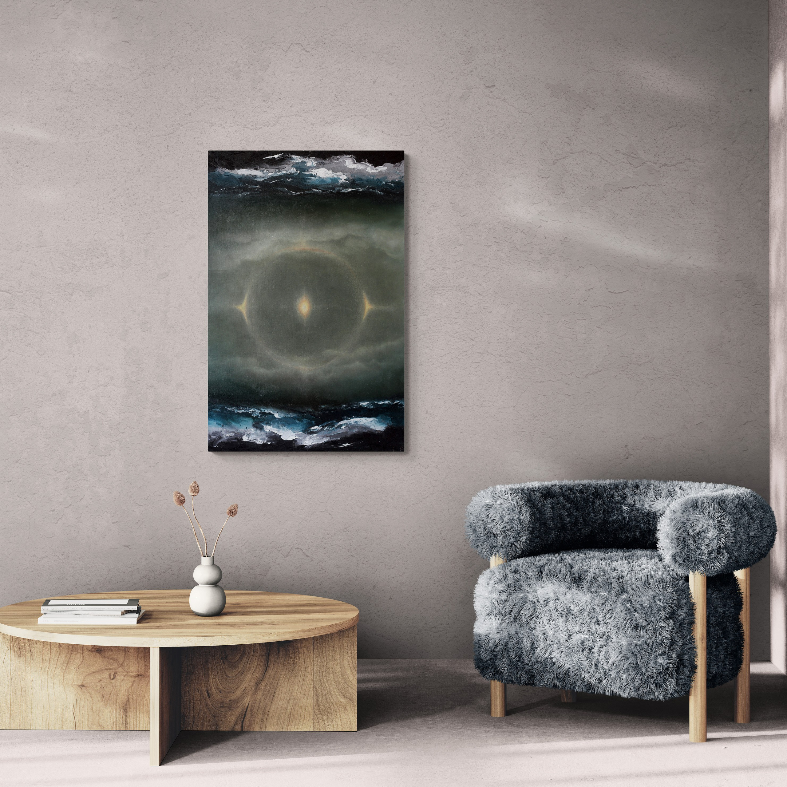 «Сияние источника». Кирилл Агеев художник Санкт-Петербург