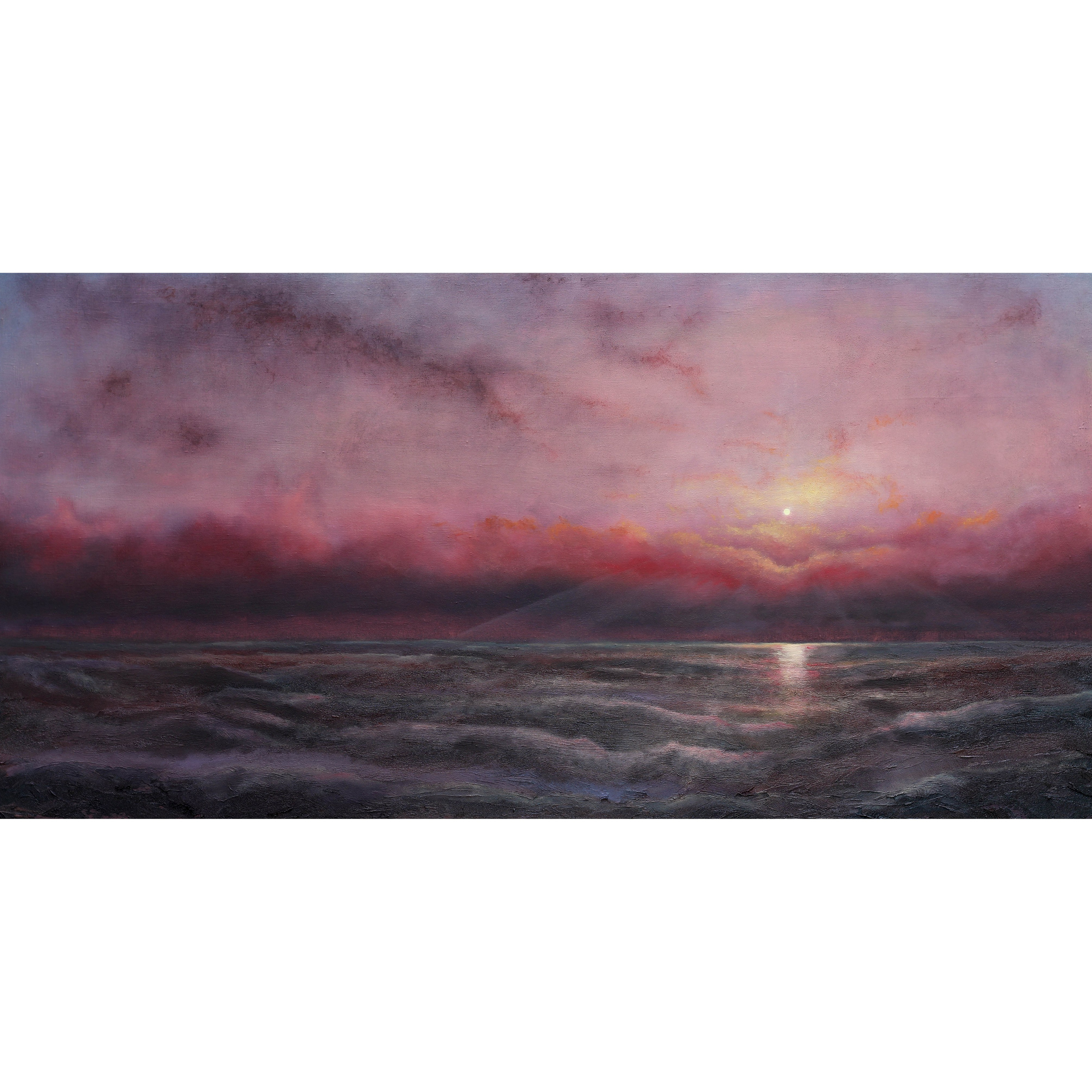 «Море облаков». Кирилл Агеев художник Санкт-Петербург