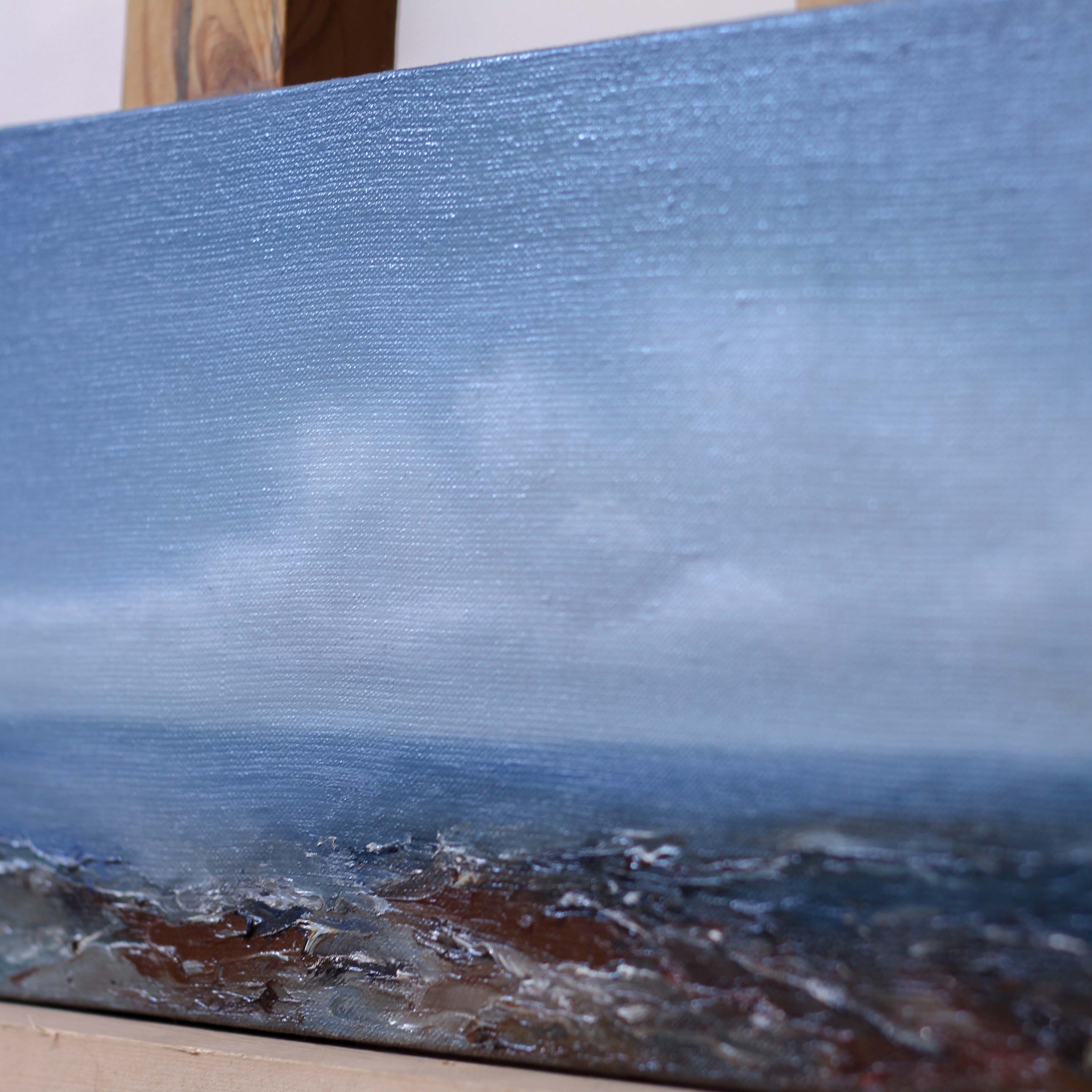 «Небо и облако». Кирилл Агеев художник Санкт-Петербург