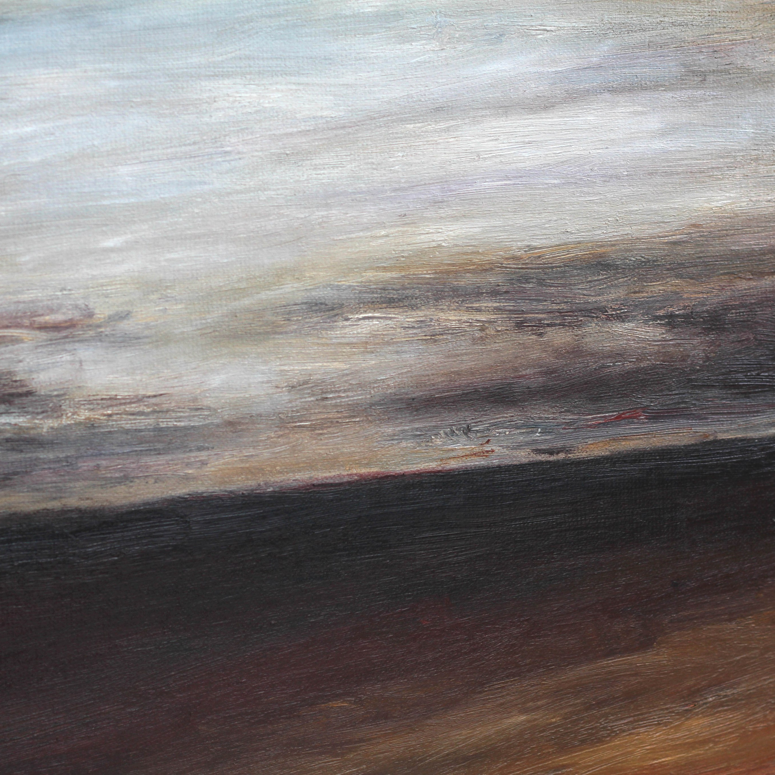 «Ветреный день». Кирилл Агеев художник Санкт-Петербург