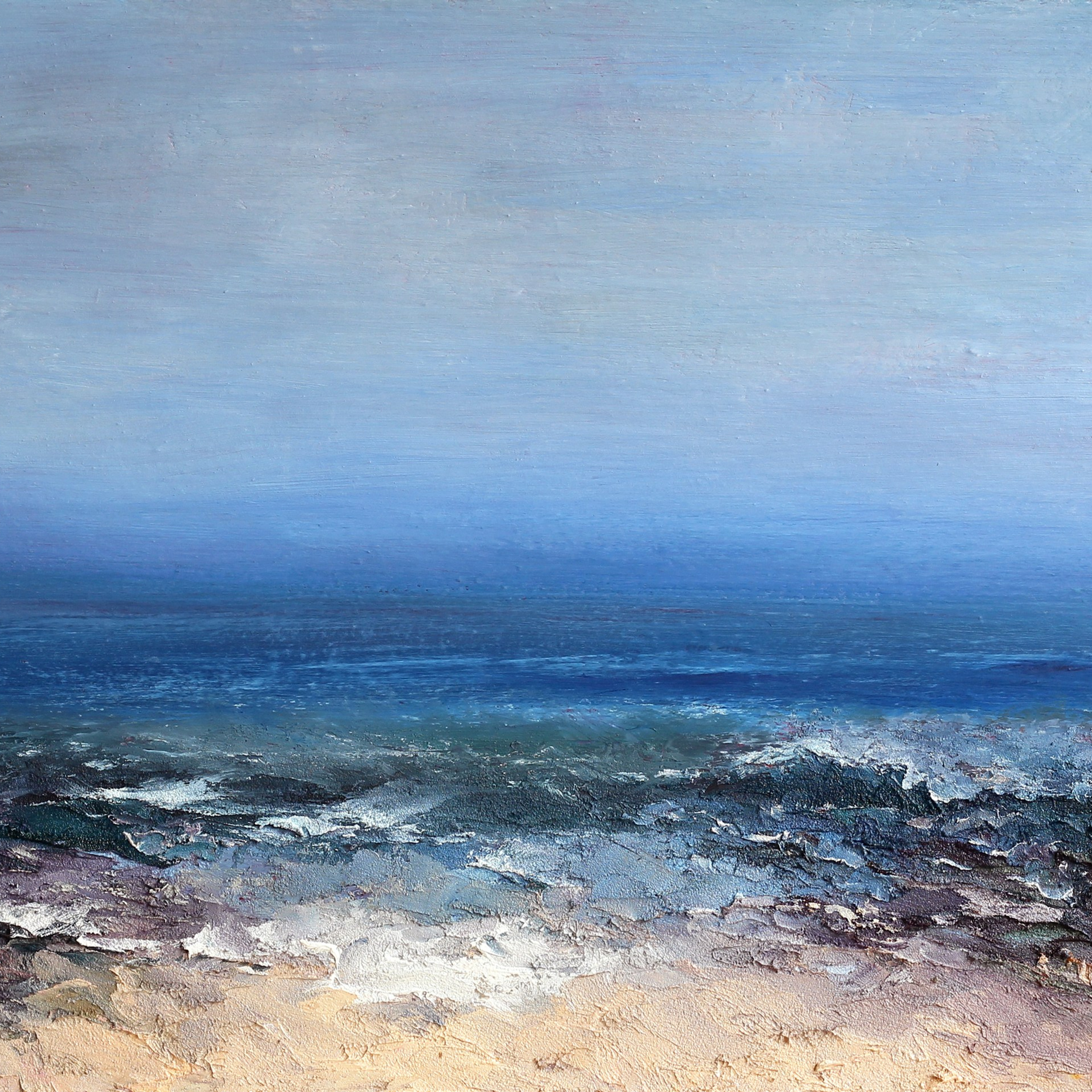 «Прибой». Кирилл Агеев художник Санкт-Петербург