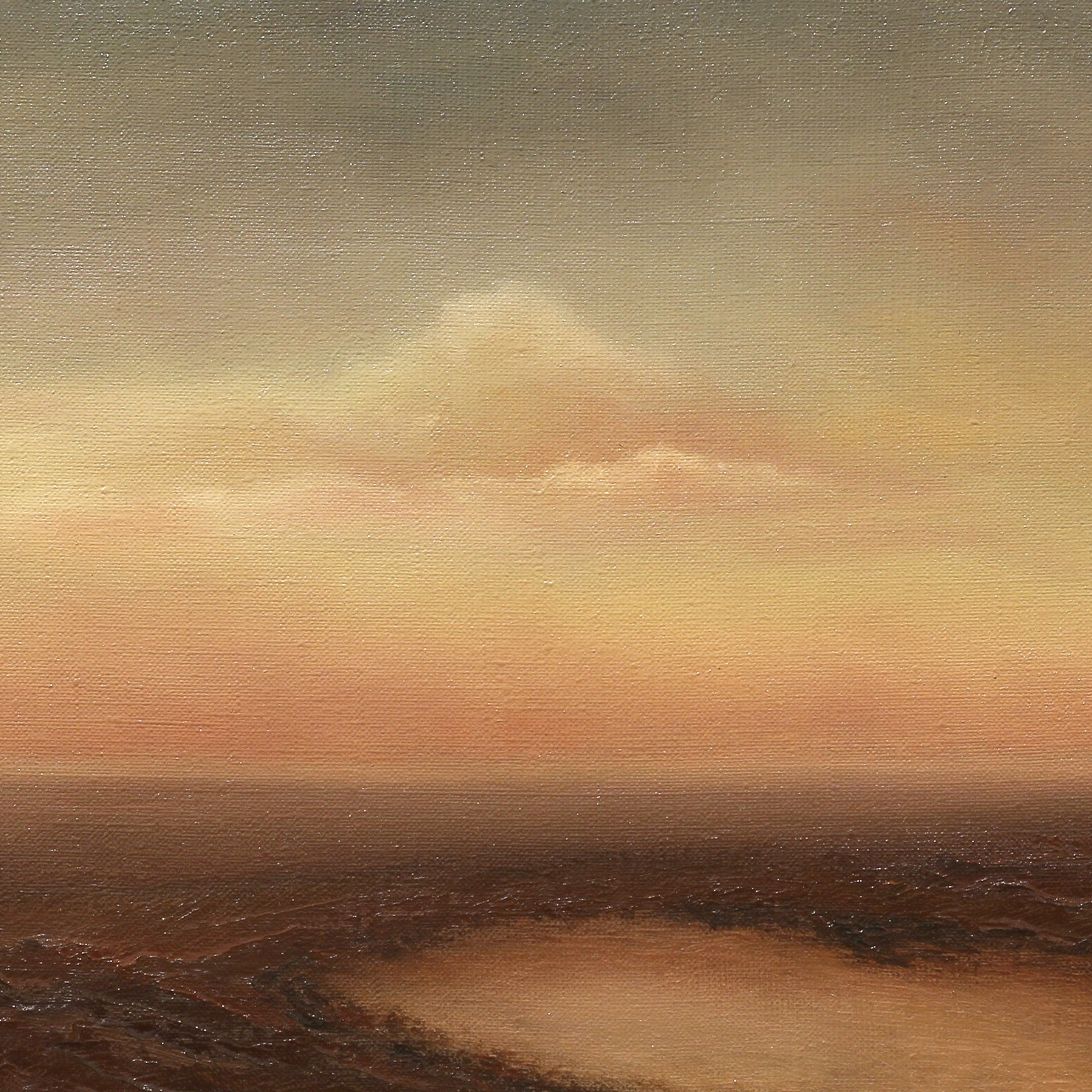 «Облако и отражение». Кирилл Агеев художник Санкт-Петербург