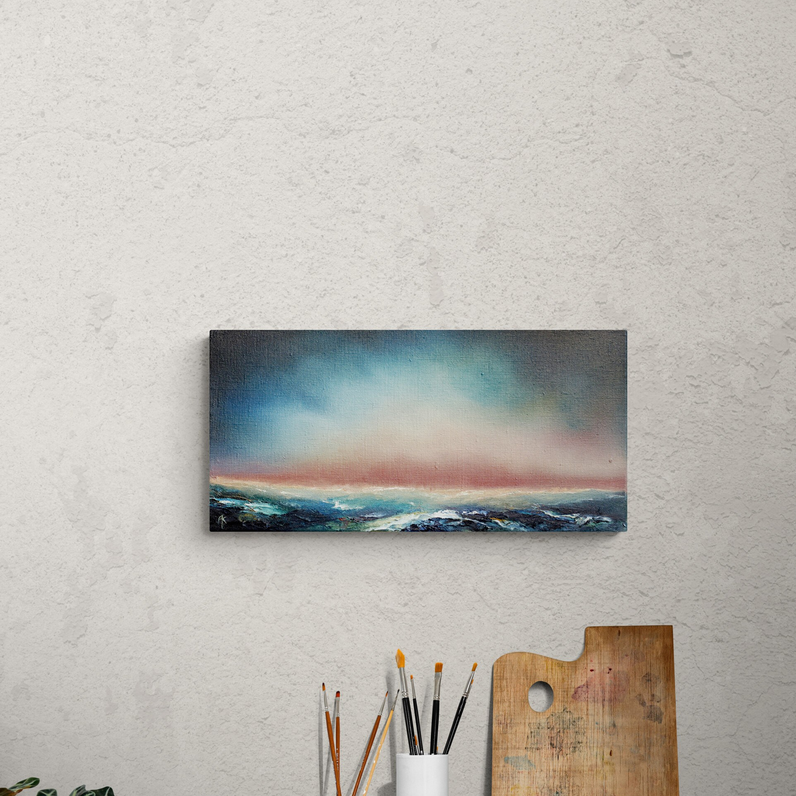 «Рассвет». Кирилл Агеев художник Санкт-Петербург