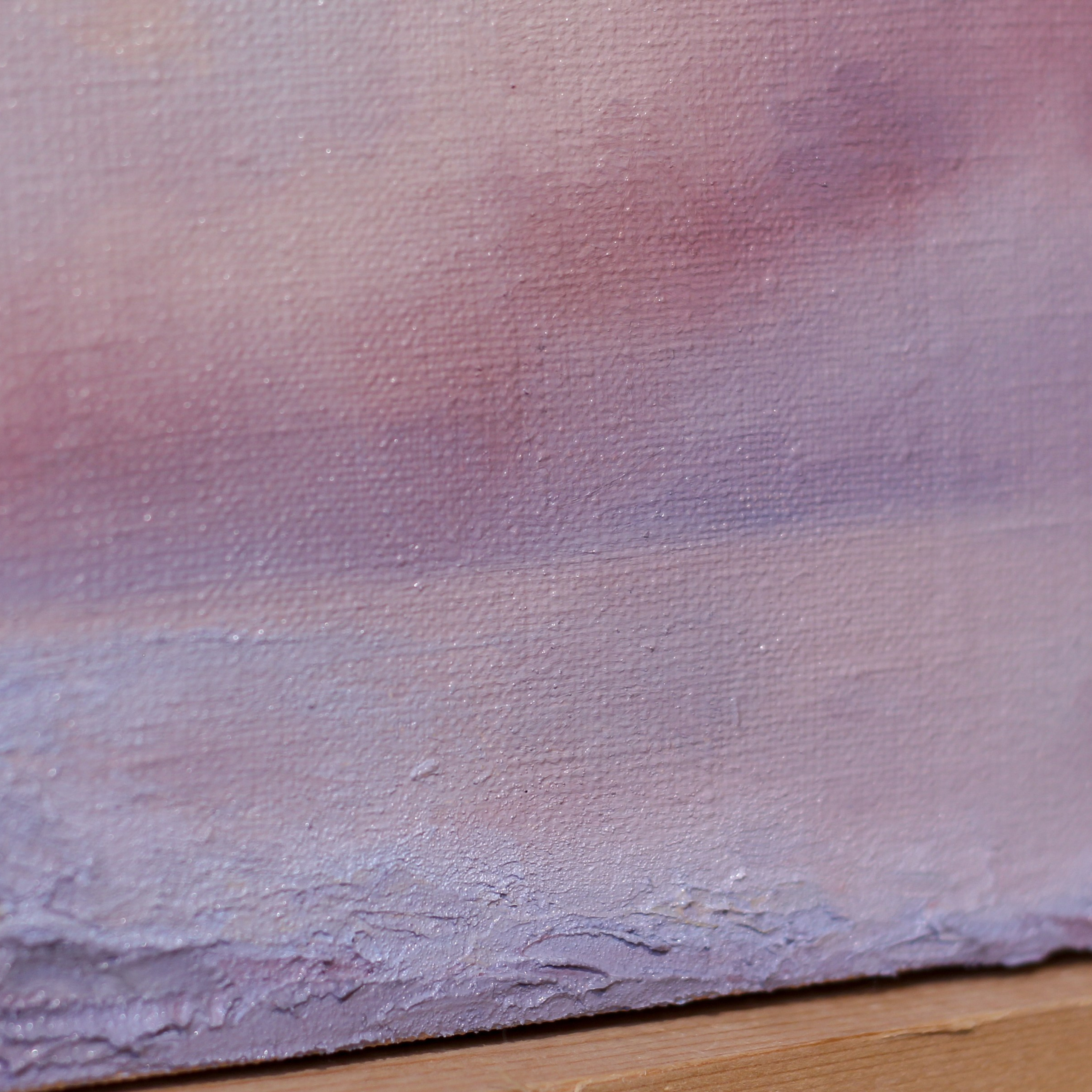 «Розовое облако». Кирилл Агеев художник Санкт-Петербург