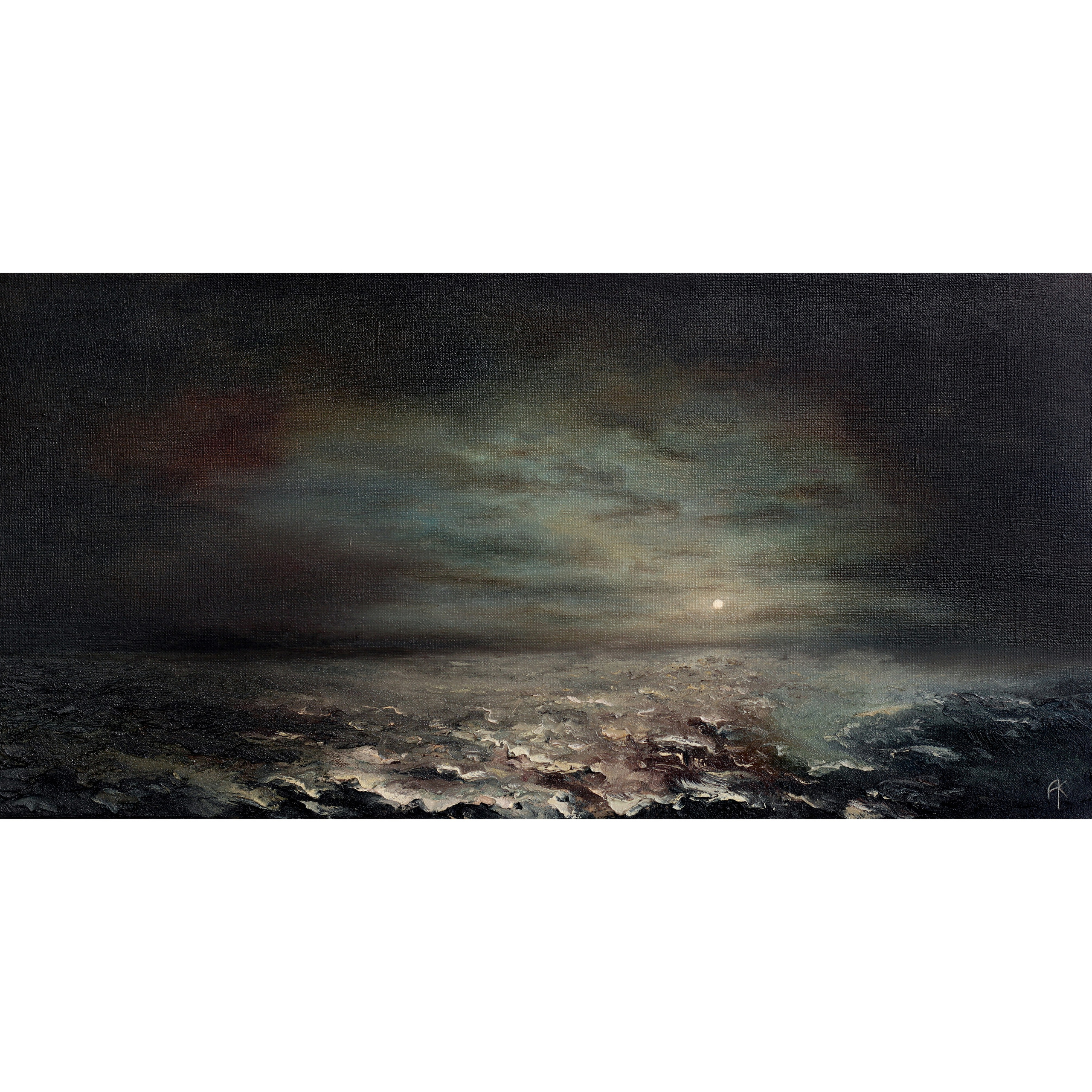 «Тень луны». Кирилл Агеев художник Санкт-Петербург