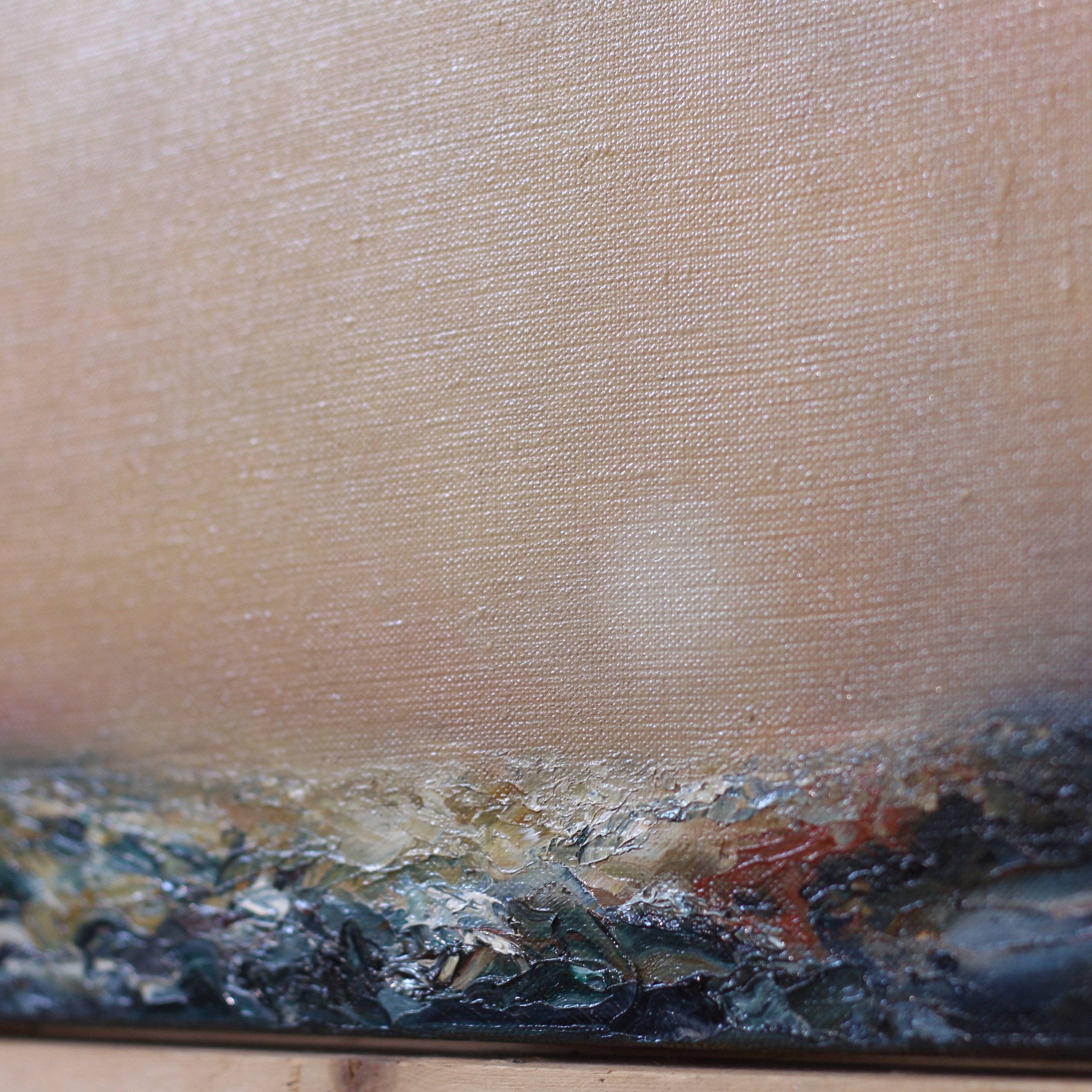 «Тёплый закат». Кирилл Агеев художник Санкт-Петербург