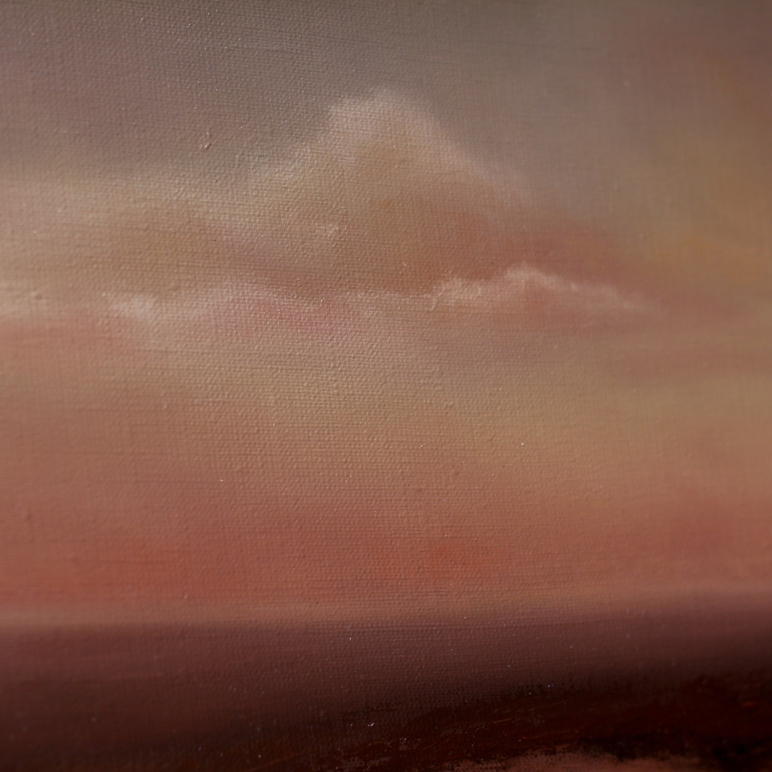 «Облако и отражение». Кирилл Агеев художник Санкт-Петербург