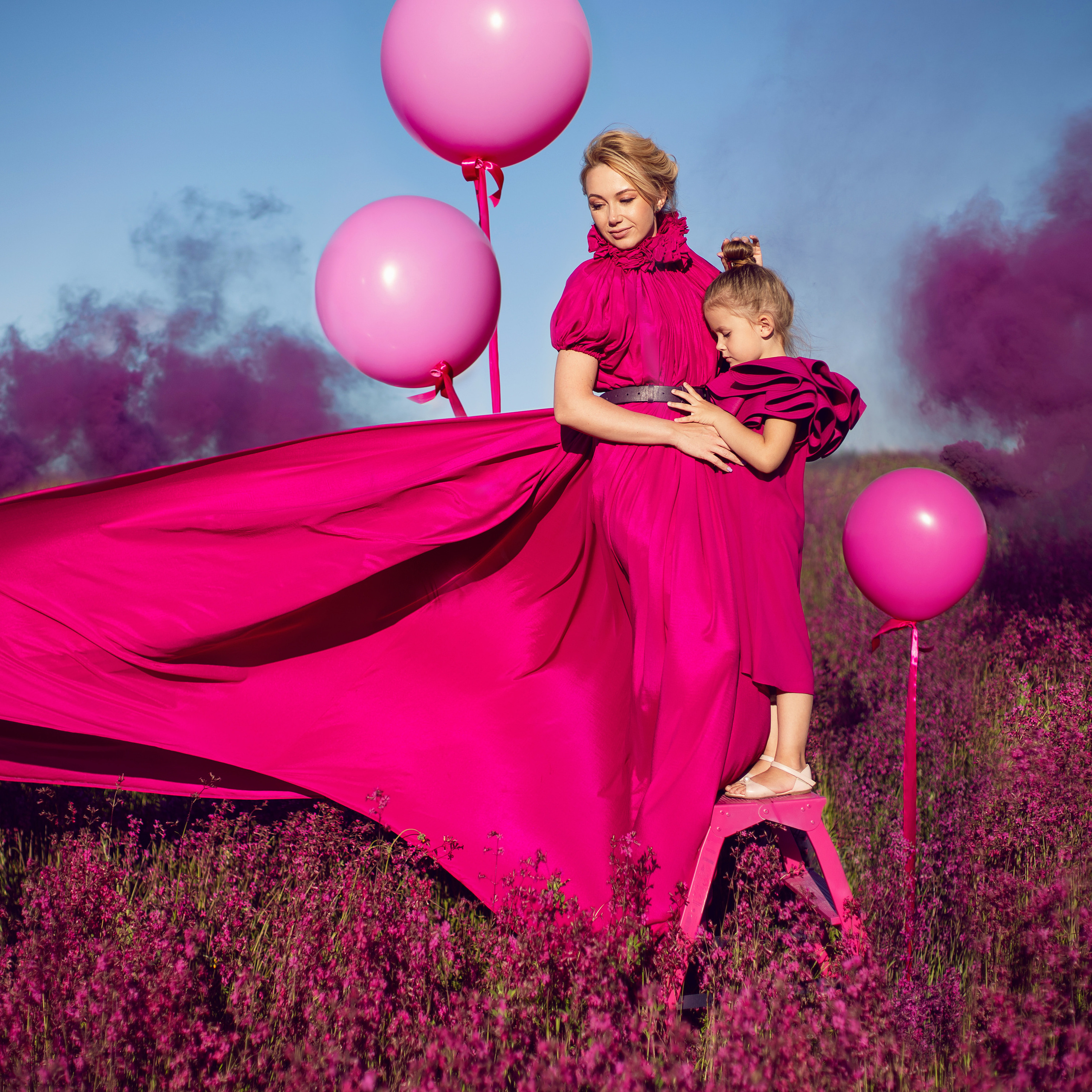 Александра и Агния