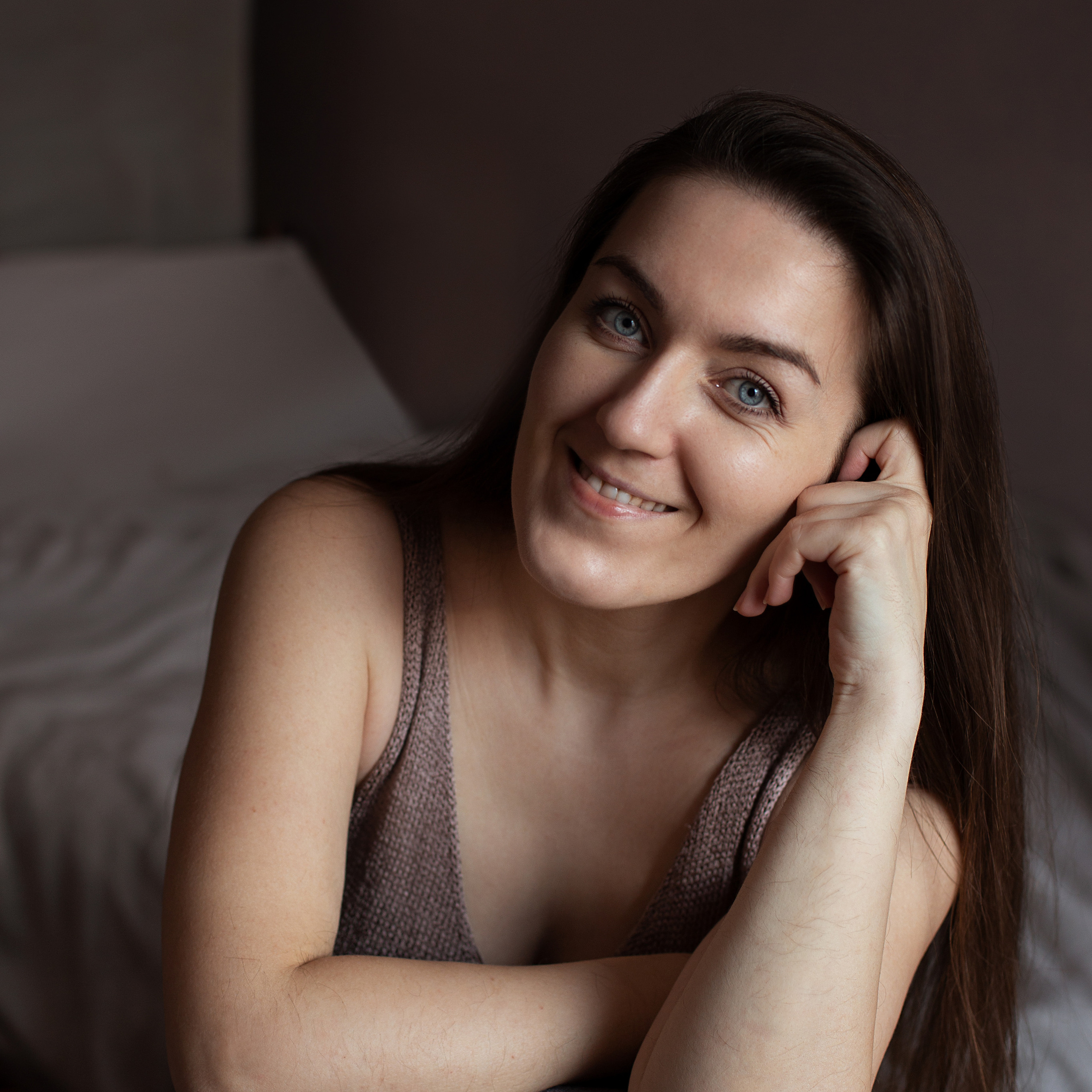 Алла. Домашняя съемка.