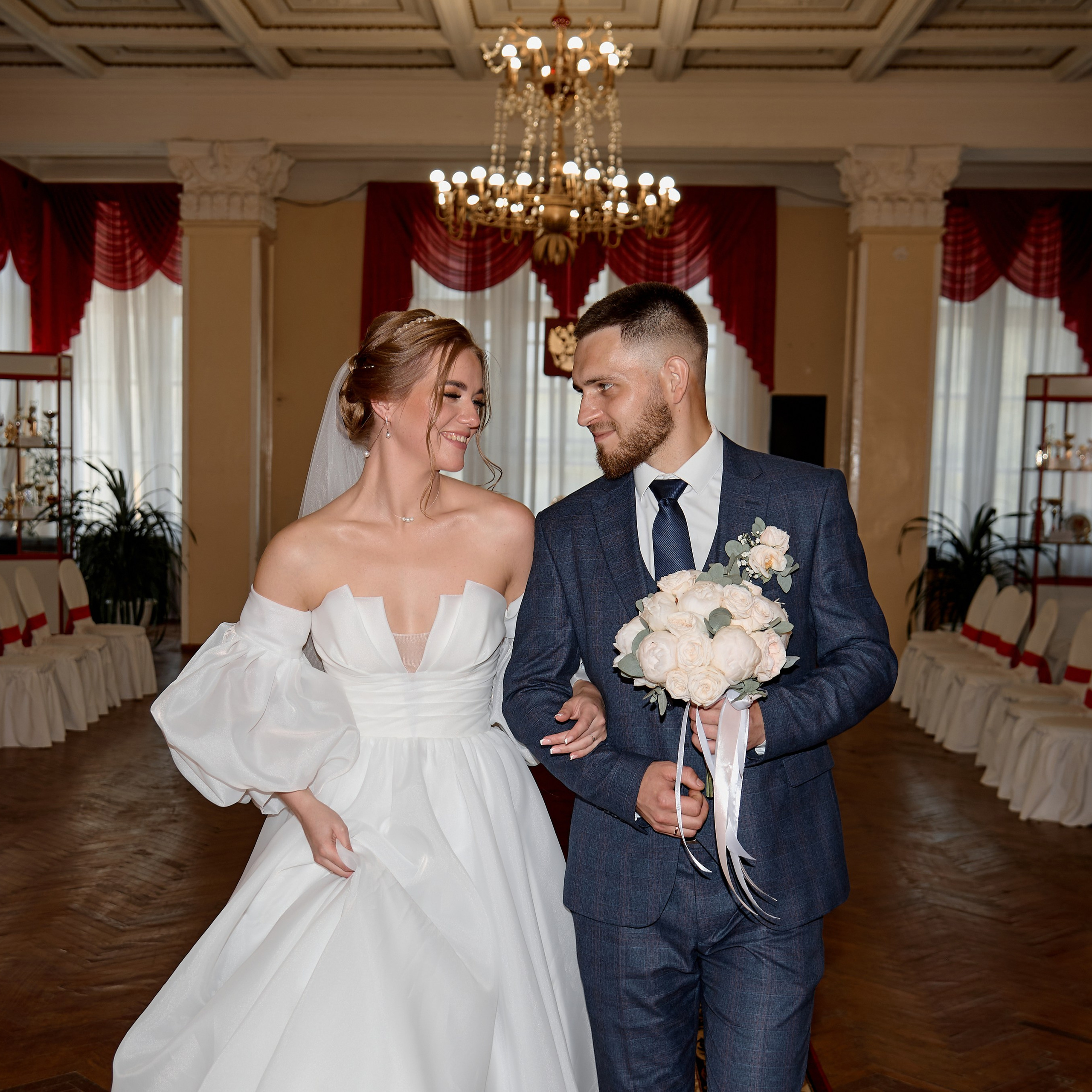 Анжелика и Александр