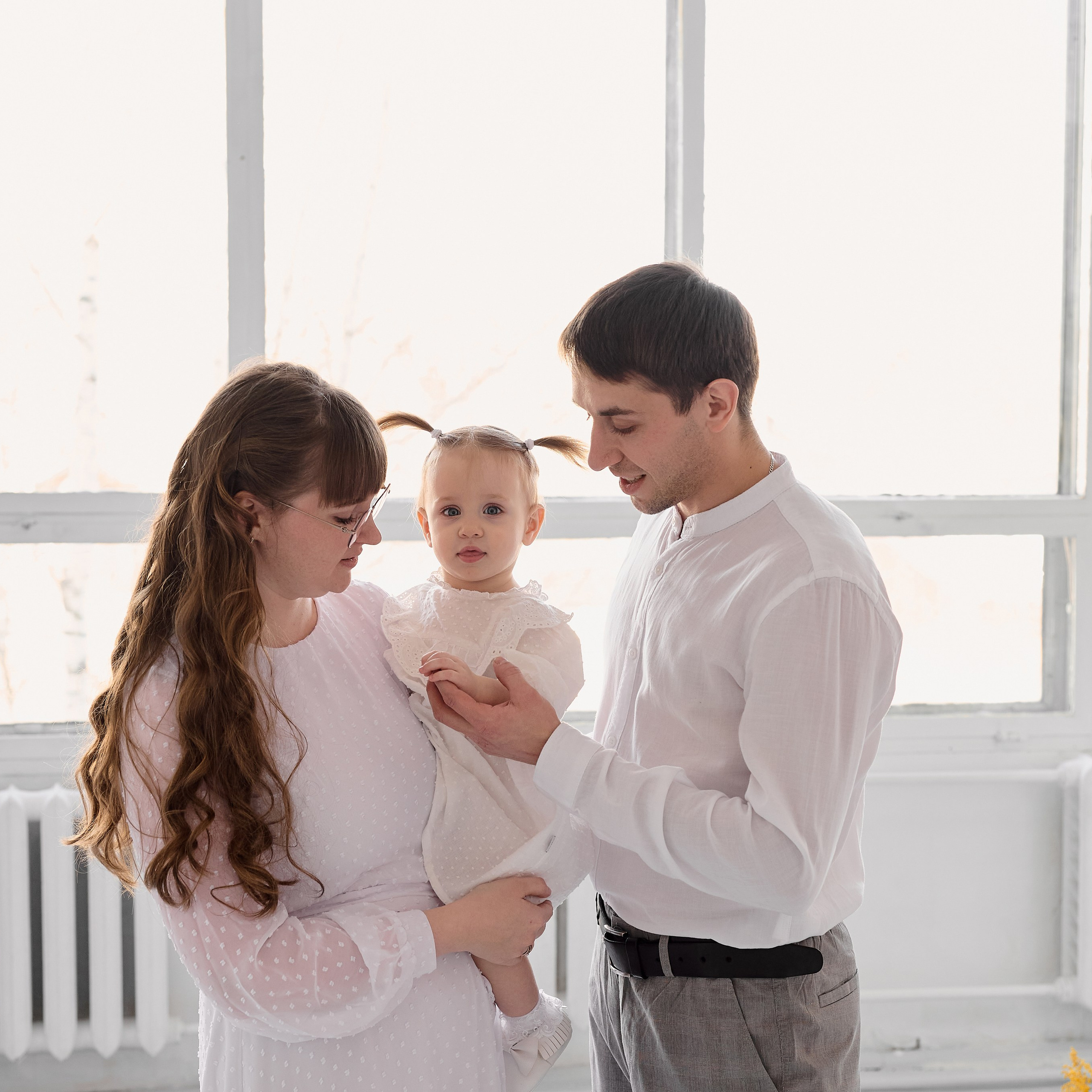 Лена Саша и&nbsp;Вера