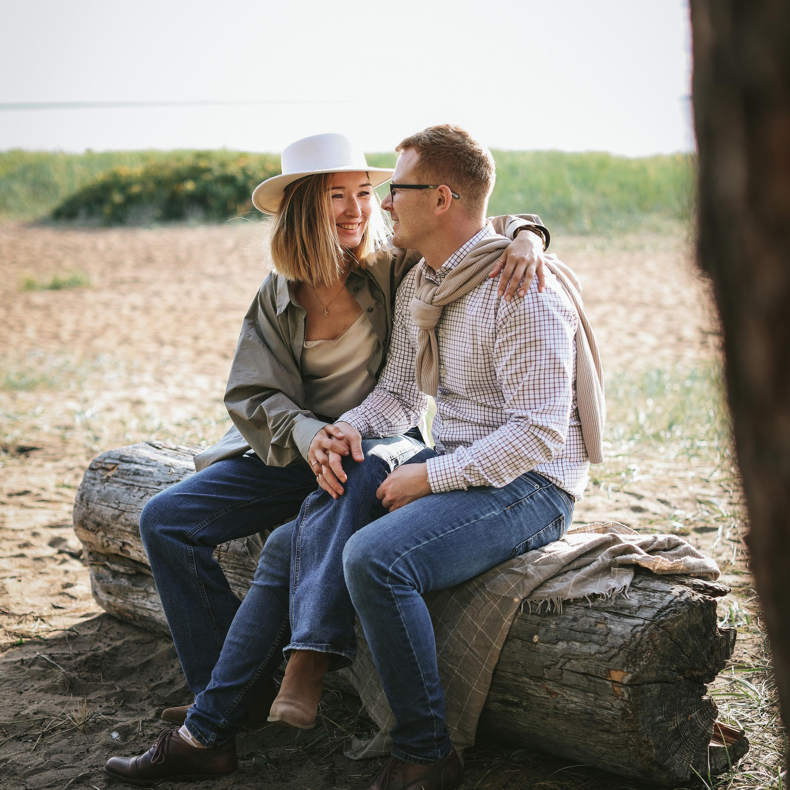 Masha, Andrei, Anya, Matvey