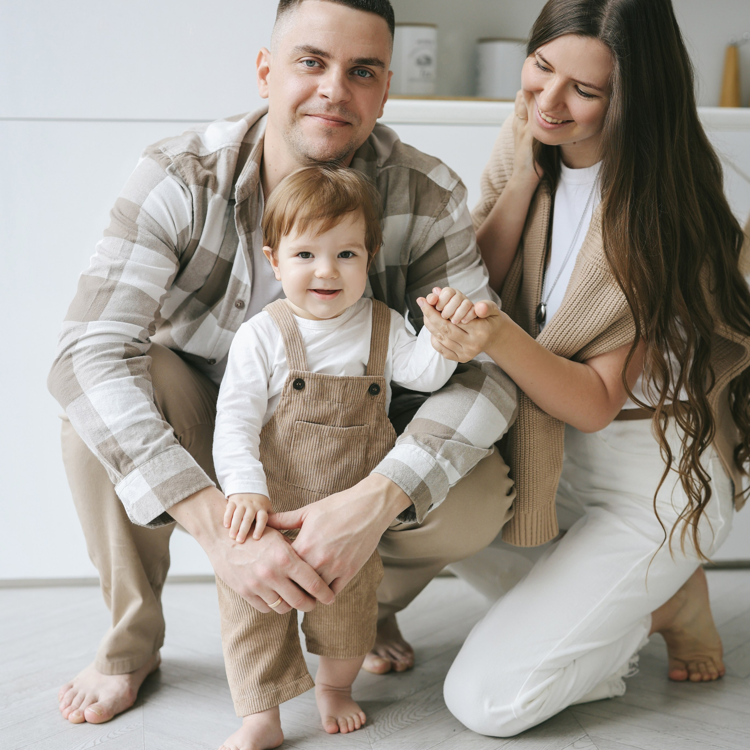 Yulia, Maksim, Makar