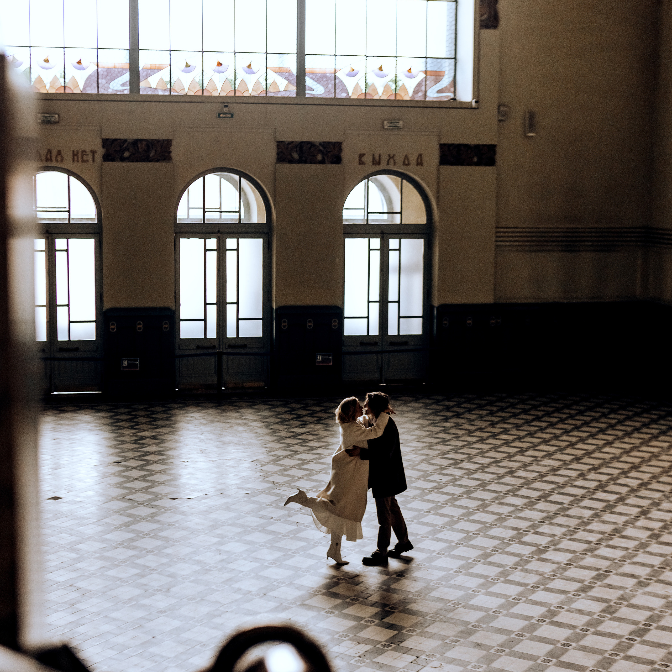 Апартаменты + Витебский вокзал