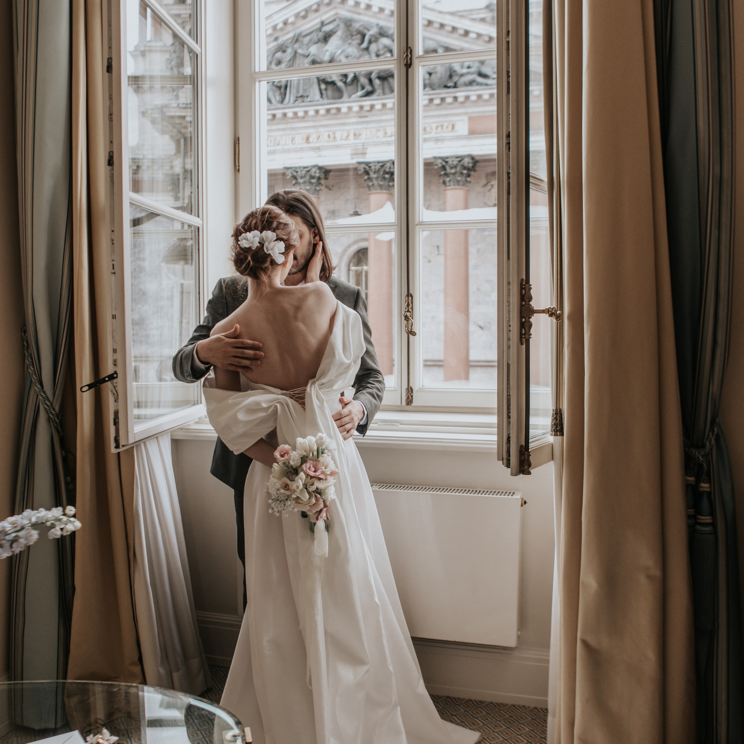 Максим и Ульяна (Four Seasons+Исаакиевский собор)